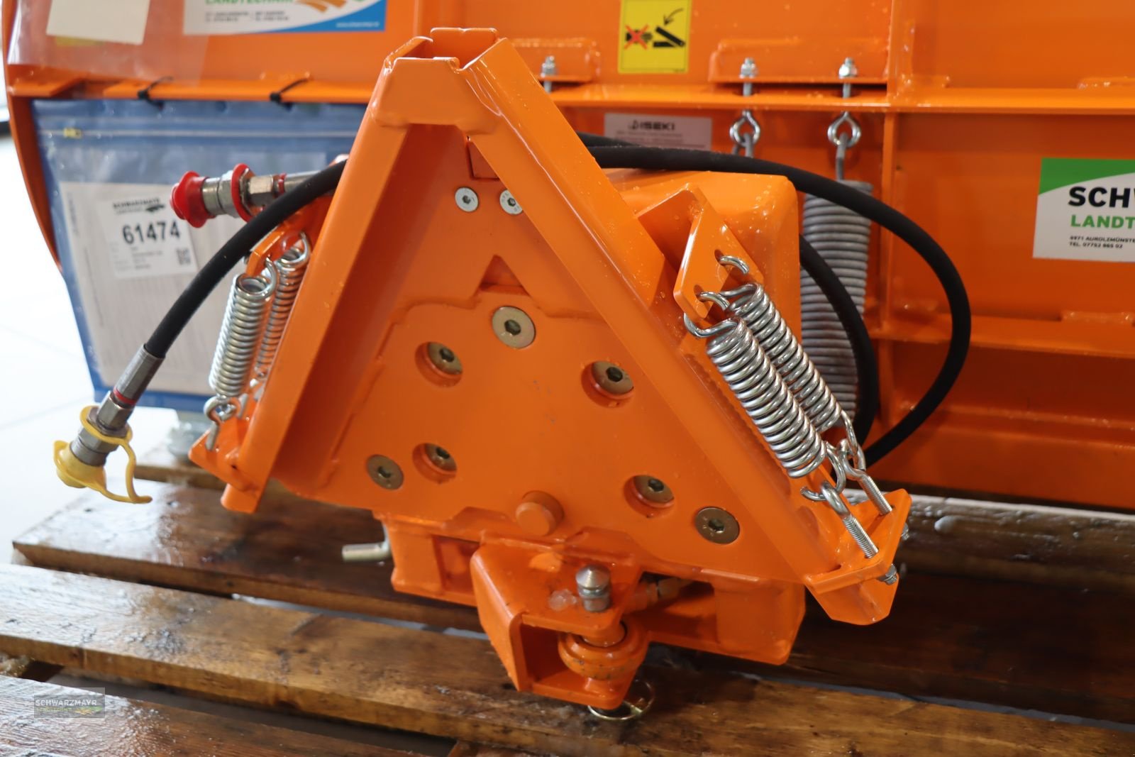 Schneeräumschild typu Iseki Schneeschild 1,3m, Neumaschine v Aurolzmünster (Obrázek 7)