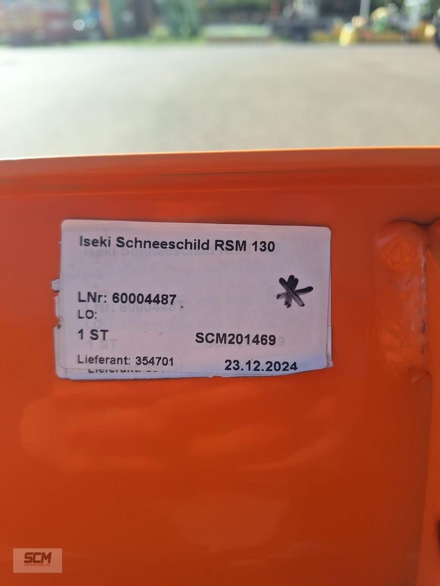 Schneeräumschild des Typs Iseki Schneeschild, Neumaschine in St. Marein (Bild 2)