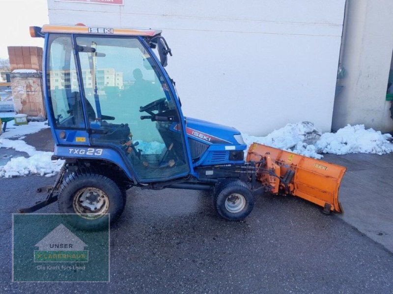 Schneeräumschild tipa Iseki TXG 23A, Gebrauchtmaschine u Lambach