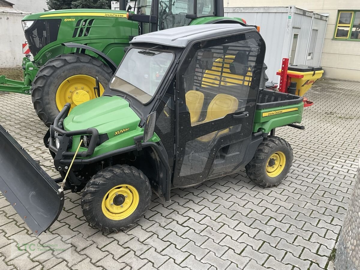 Schneeräumschild des Typs John Deere Gator XUV 550, Gebrauchtmaschine in Korneuburg (Bild 3)