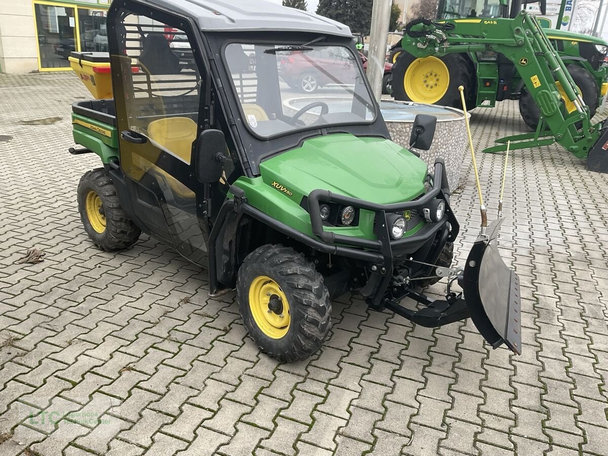 Schneeräumschild des Typs John Deere Gator XUV 550, Gebrauchtmaschine in Korneuburg (Bild 1)