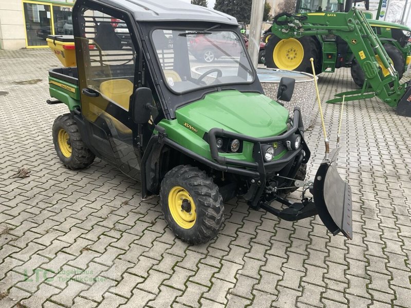 Schneeräumschild des Typs John Deere Gator XUV 550, Gebrauchtmaschine in Korneuburg