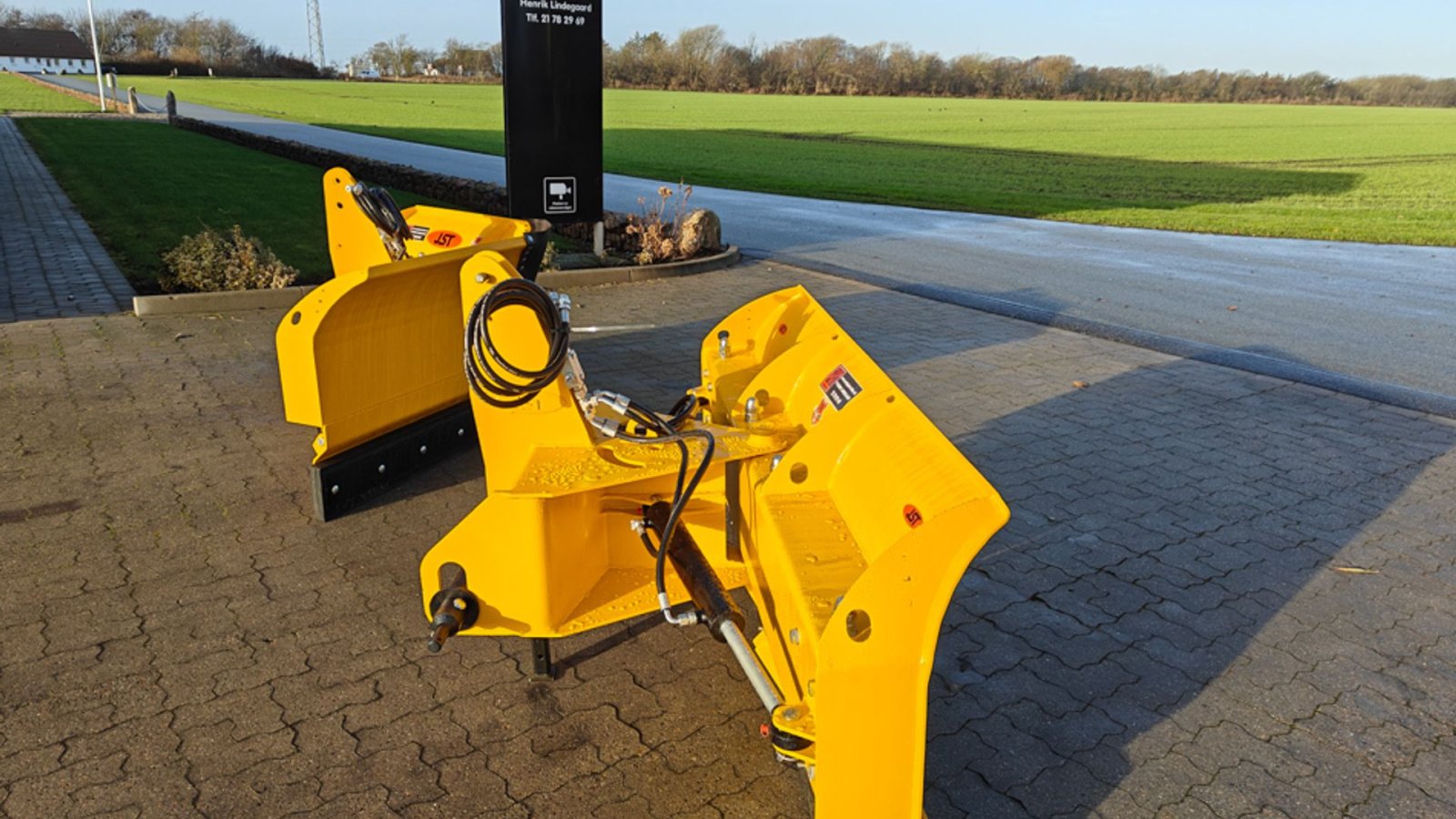 Schneeräumschild typu JST MS sneplov 200-300 cm., Gebrauchtmaschine v Vrå (Obrázek 5)