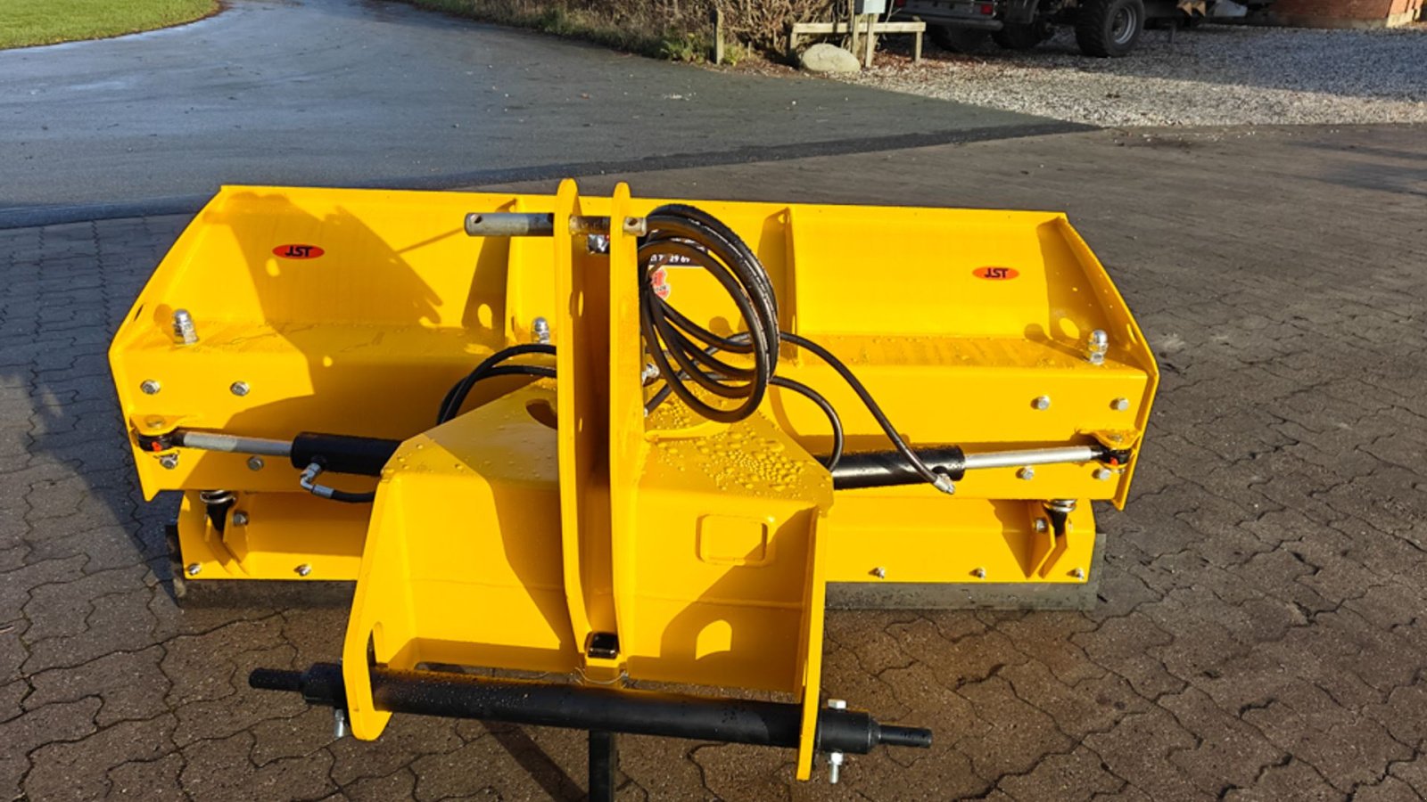 Schneeräumschild of the type JST MS sneplov 200-300 cm., Gebrauchtmaschine in Vrå (Picture 3)