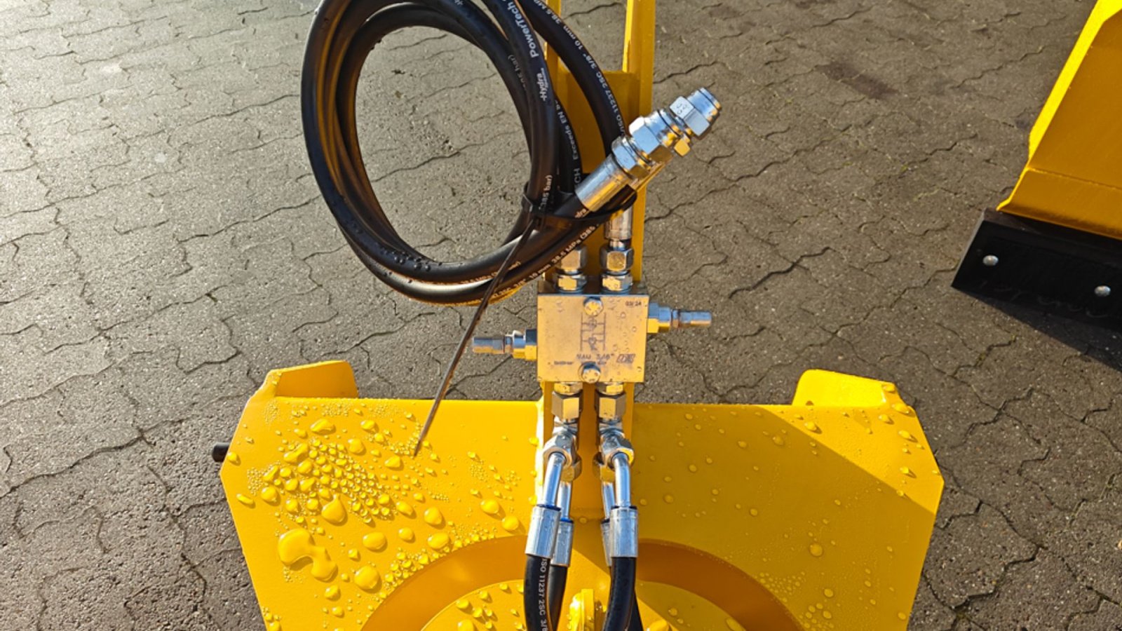 Schneeräumschild of the type JST MS sneplov 200-300 cm., Gebrauchtmaschine in Vrå (Picture 7)