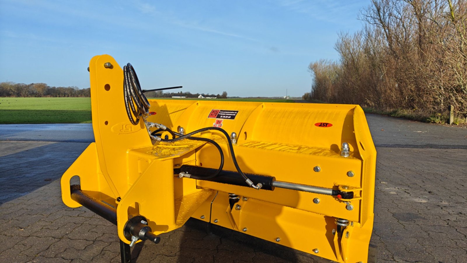 Schneeräumschild tip JST MS sneplov 200-300 cm., Gebrauchtmaschine in Vrå (Poză 4)