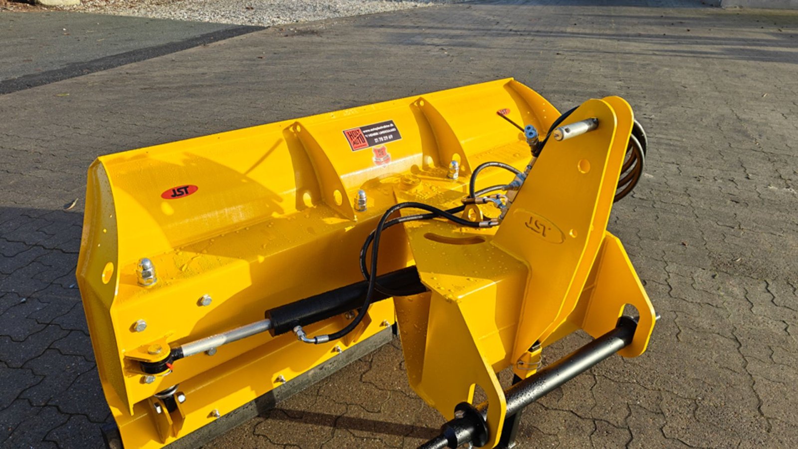 Schneeräumschild tip JST MS sneplov 200-300 cm., Gebrauchtmaschine in Vrå (Poză 2)