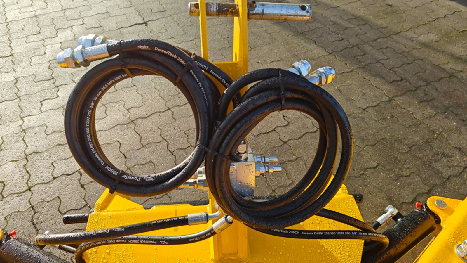 Schneeräumschild типа JST MSV Combi sneplov MSV, Gebrauchtmaschine в Vrå (Фотография 7)