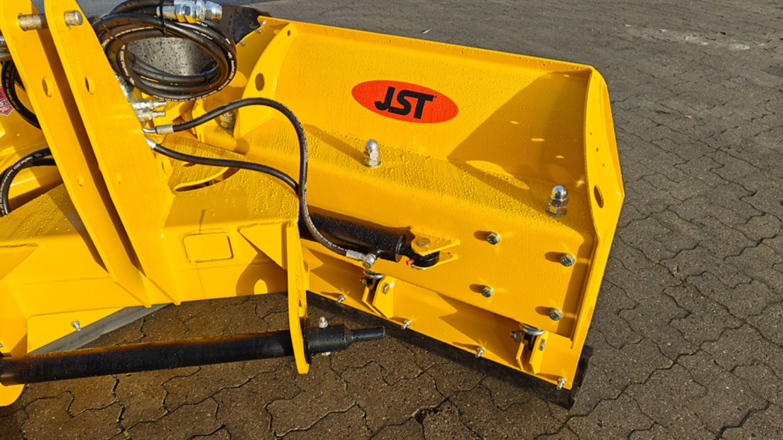 Schneeräumschild типа JST MSV Combi sneplov MSV, Gebrauchtmaschine в Vrå (Фотография 4)