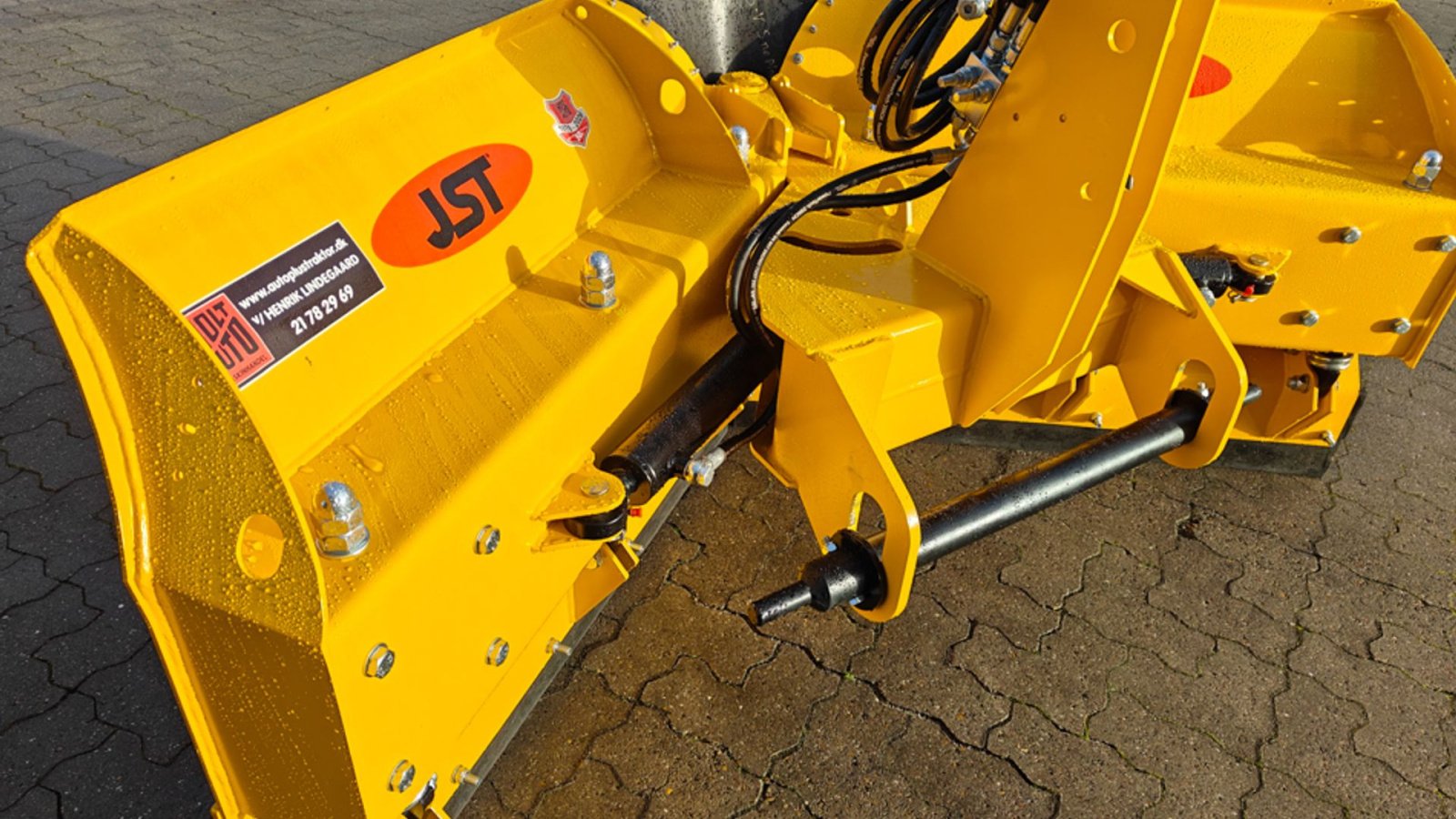 Schneeräumschild типа JST MSV Combi sneplov MSV, Gebrauchtmaschine в Vrå (Фотография 3)