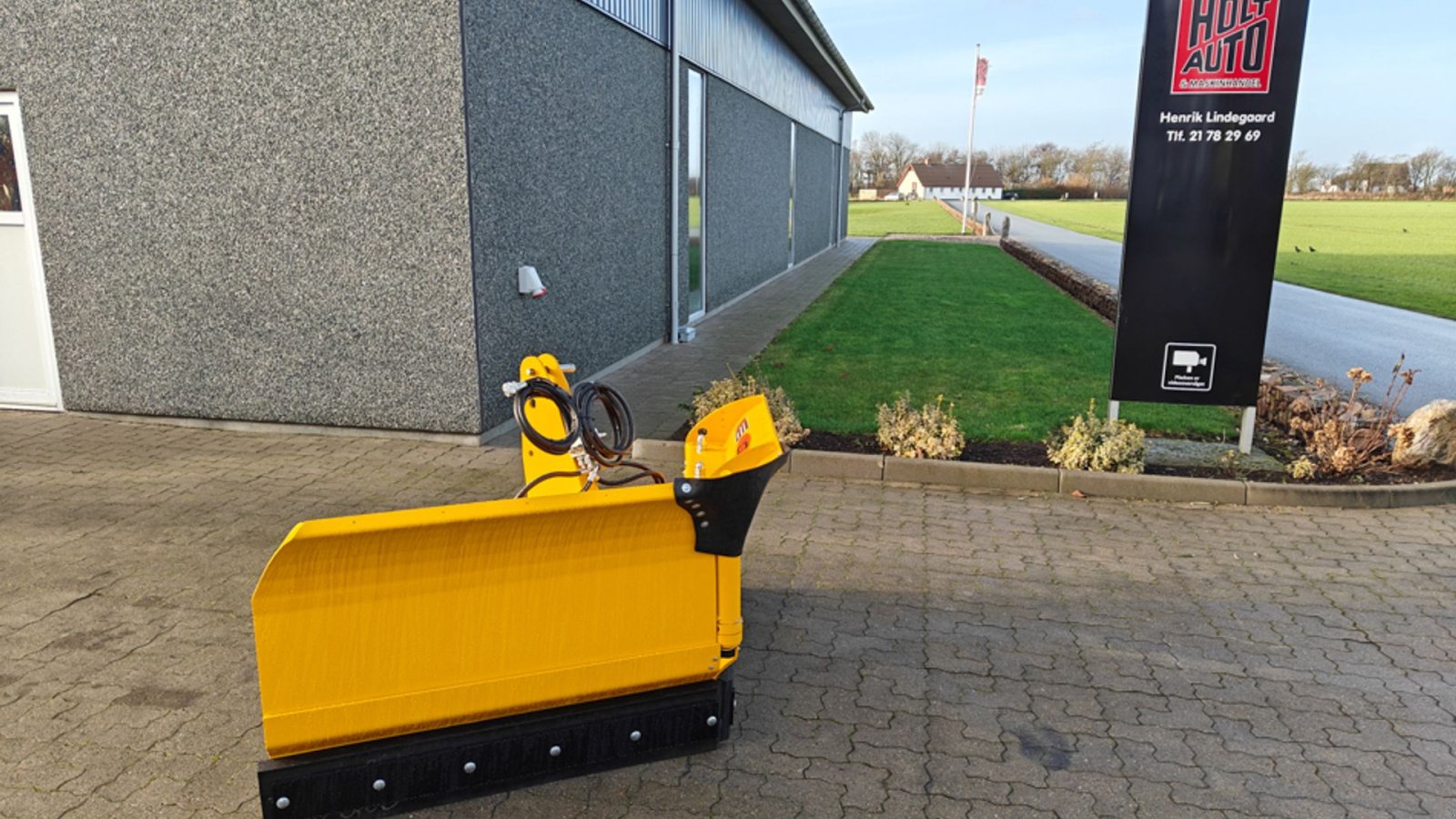 Schneeräumschild tip JST MSV Combi sneplov MSV, Gebrauchtmaschine in Vrå (Poză 1)