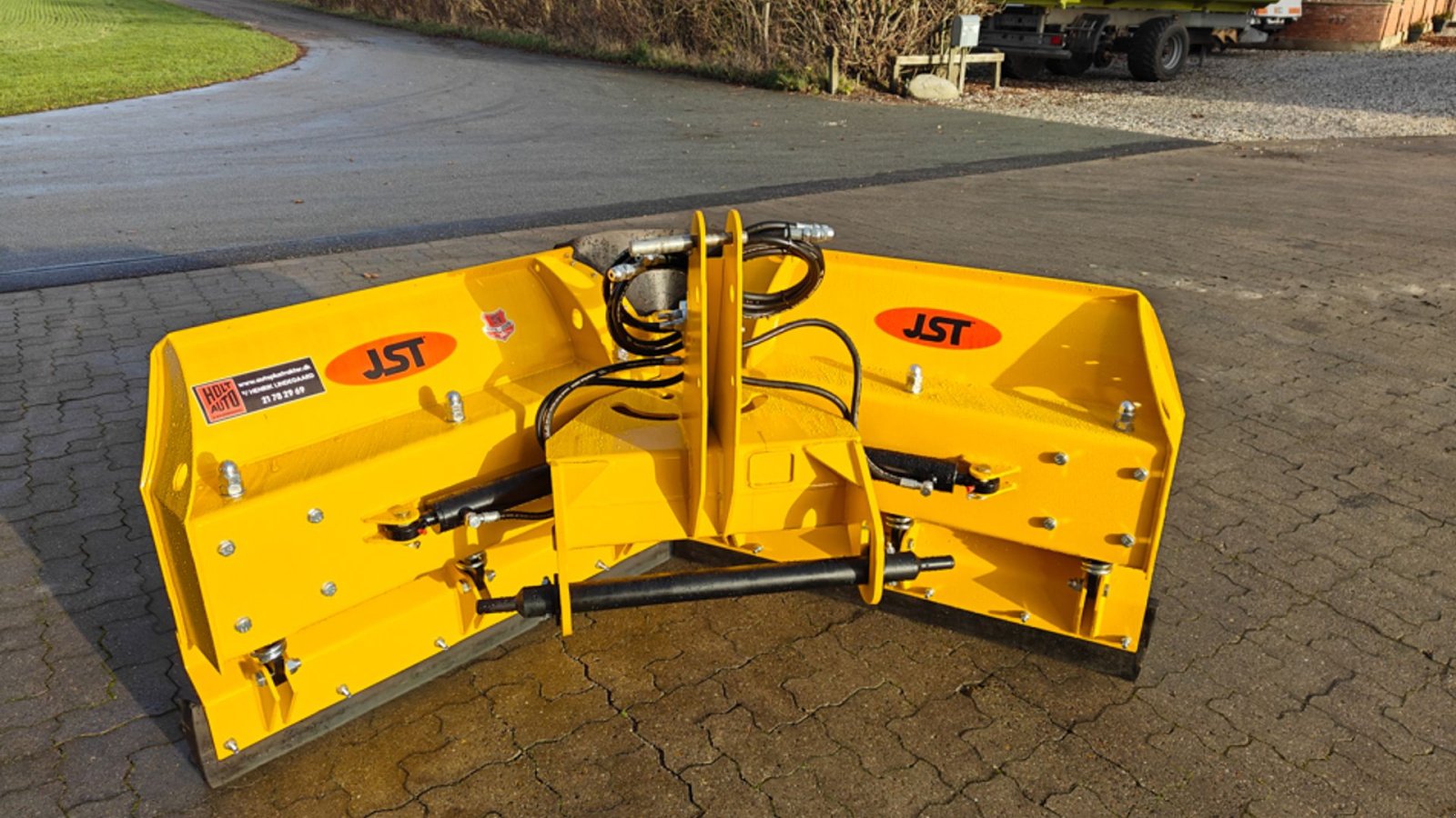 Schneeräumschild tip JST MSV Combi sneplov MSV, Gebrauchtmaschine in Vrå (Poză 2)