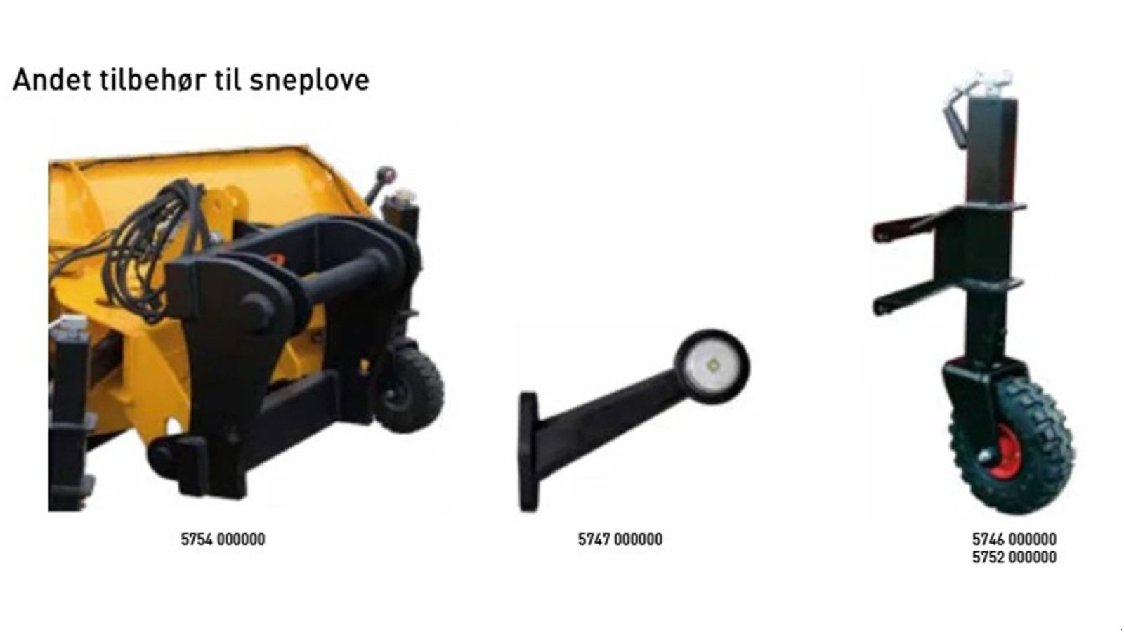 Schneeräumschild typu JST MV Combi sneplov 150-200 cm., Gebrauchtmaschine v Vrå (Obrázek 2)