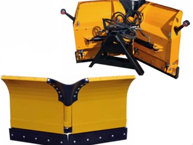 Schneeräumschild typu JST MV Combi sneplov 150-200 cm., Gebrauchtmaschine v Vrå (Obrázok 1)