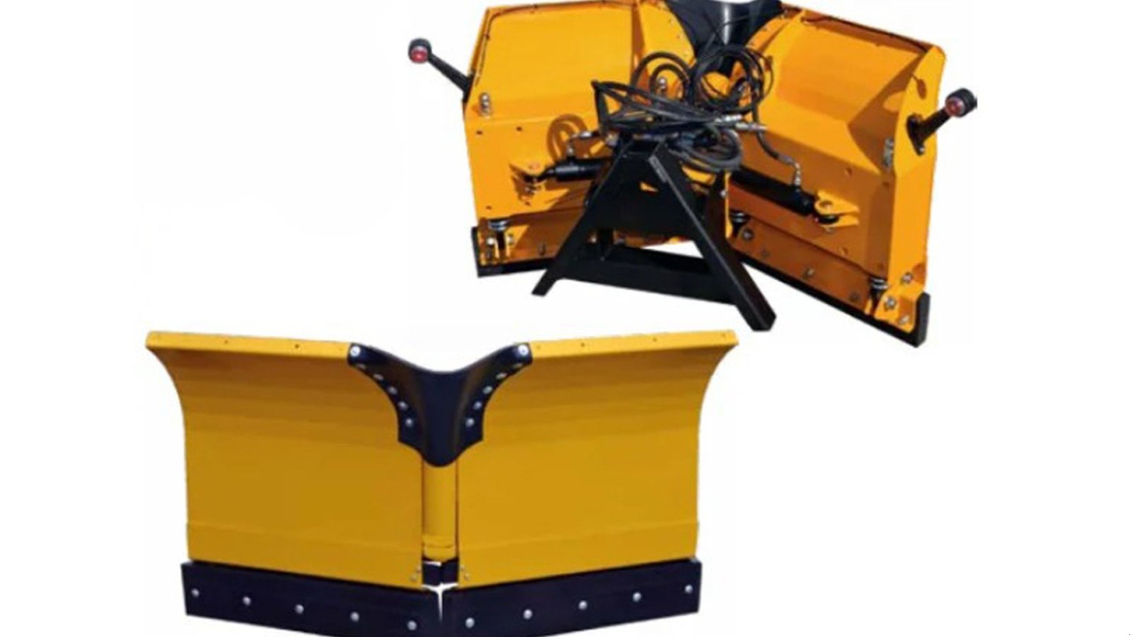 Schneeräumschild του τύπου JST MV Combi sneplov 150-200 cm., Gebrauchtmaschine σε Vrå (Φωτογραφία 1)