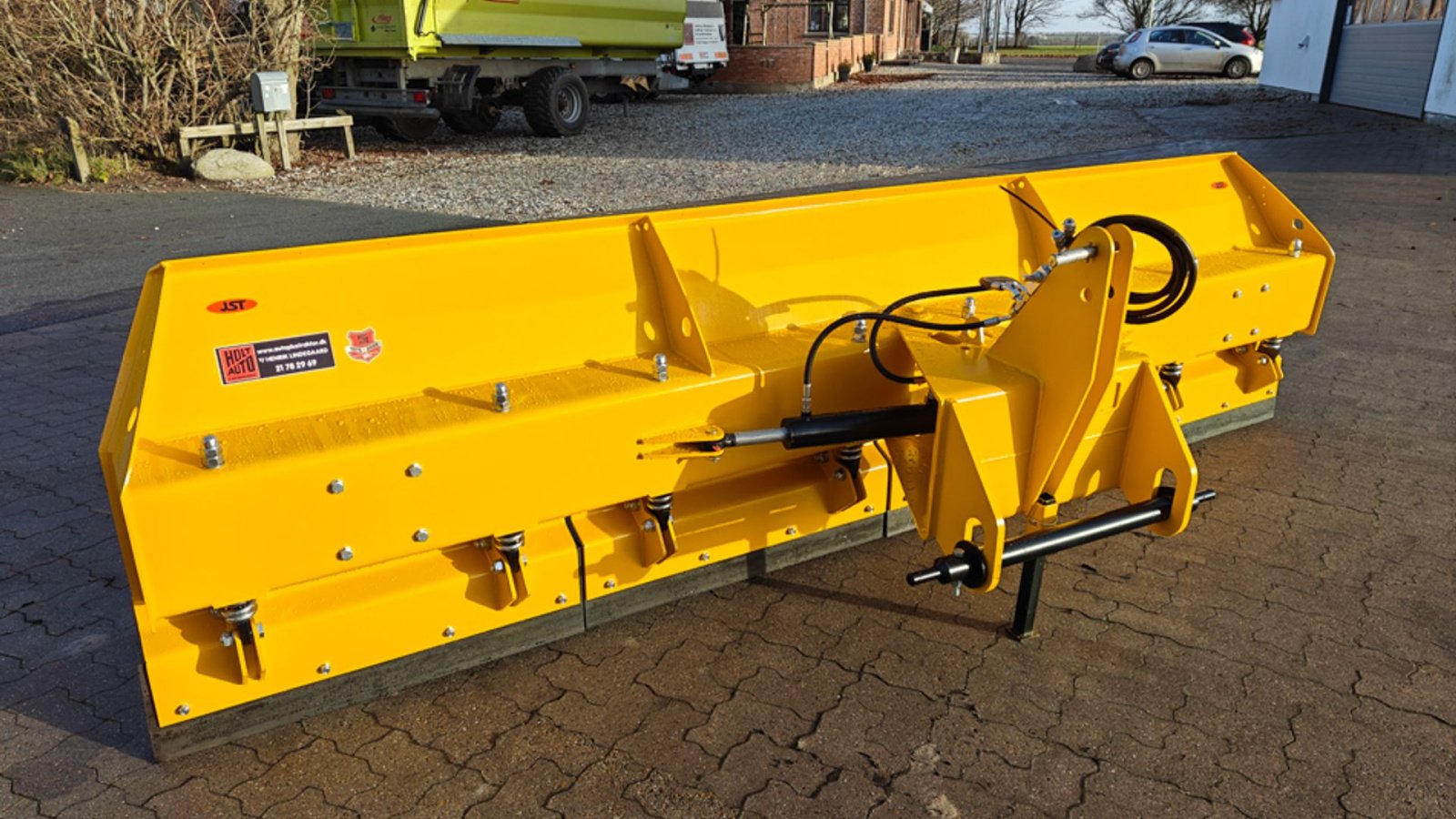 Schneeräumschild del tipo JST S sneplov 300-400 cm., Gebrauchtmaschine en Vrå (Imagen 4)