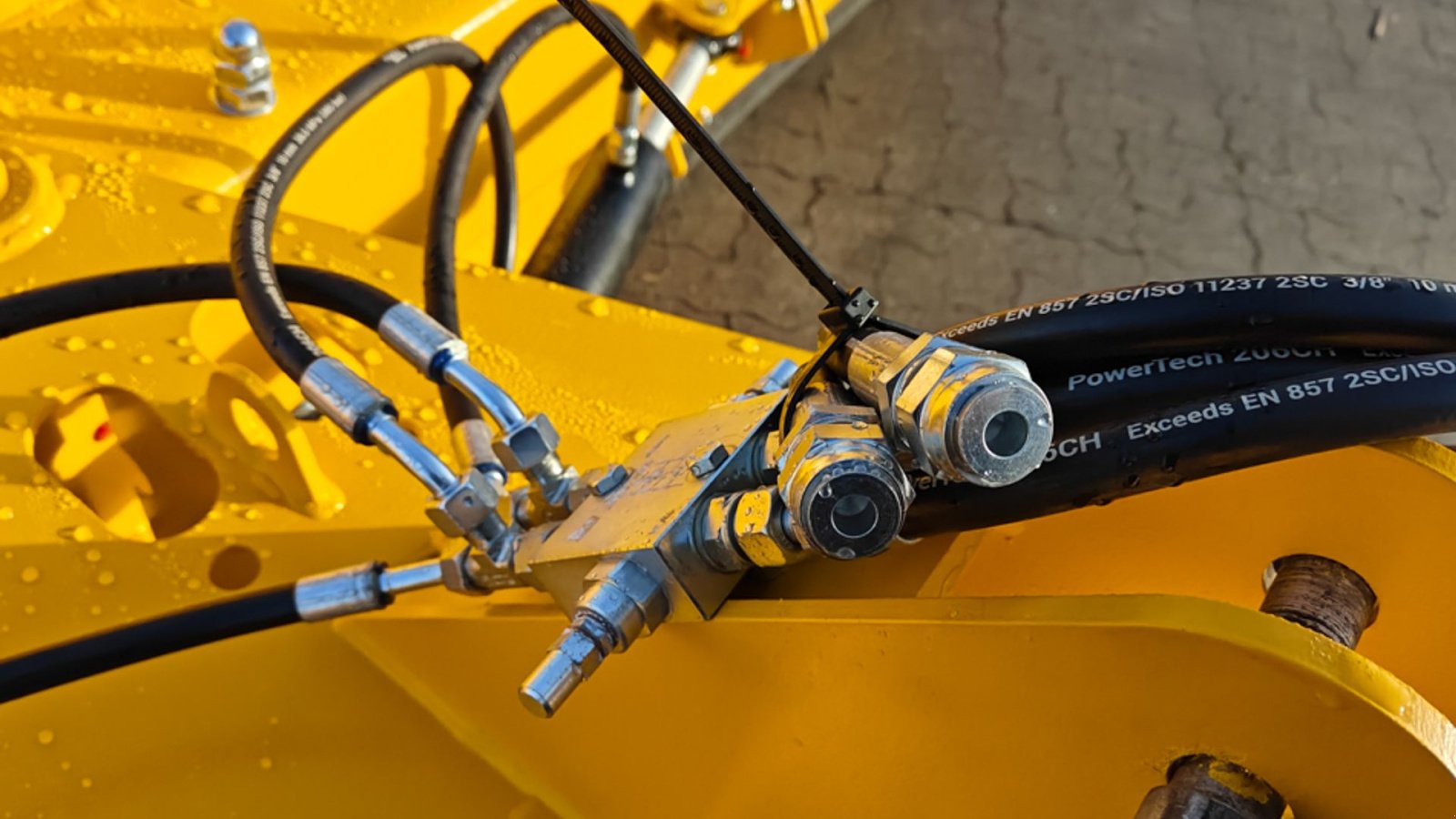 Schneeräumschild del tipo JST S sneplov 300-400 cm., Gebrauchtmaschine In Vrå (Immagine 7)