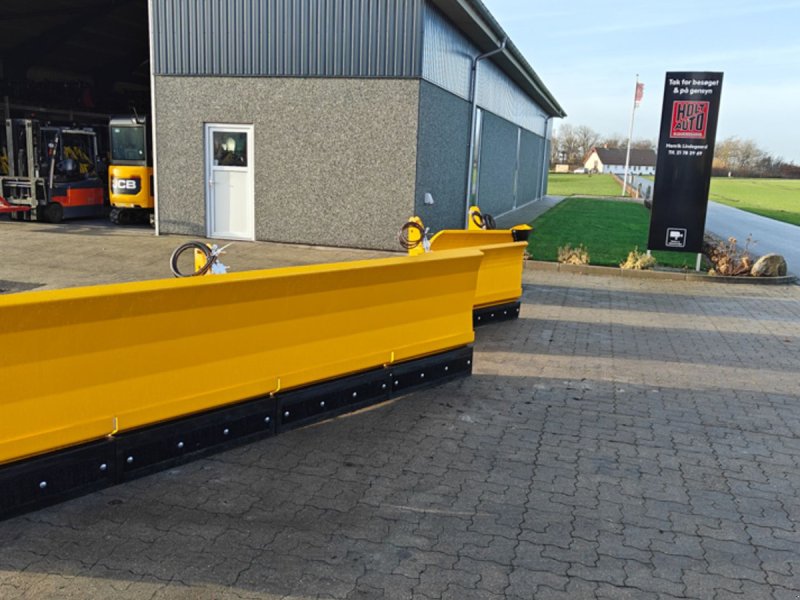 Schneeräumschild del tipo JST S sneplov 300-400 cm., Gebrauchtmaschine In Vrå (Immagine 1)