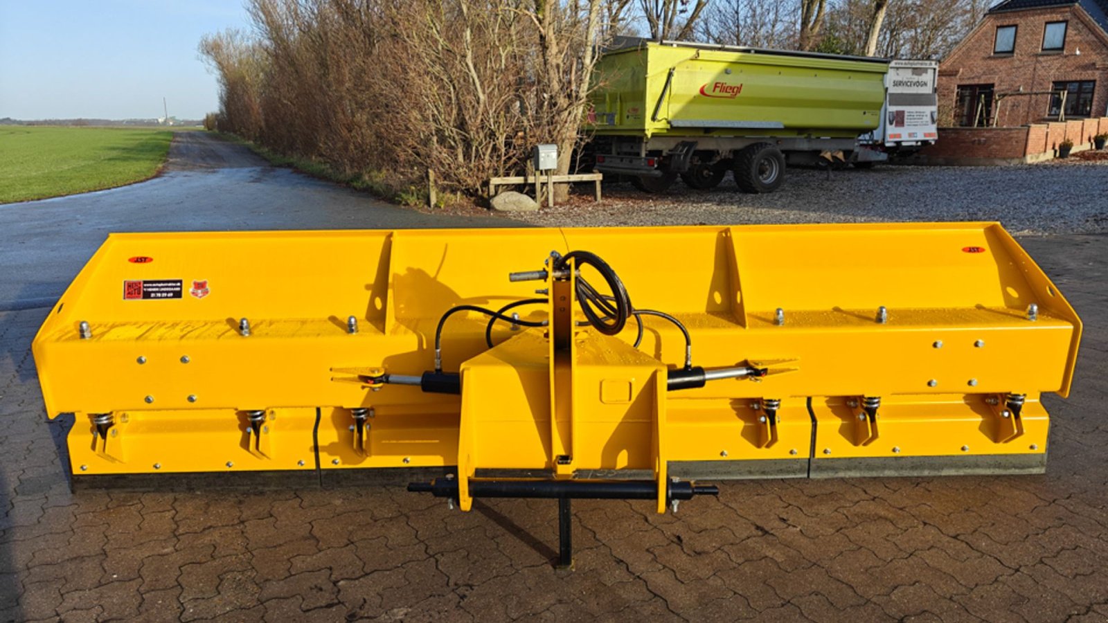 Schneeräumschild del tipo JST S sneplov 300-400 cm., Gebrauchtmaschine In Vrå (Immagine 3)