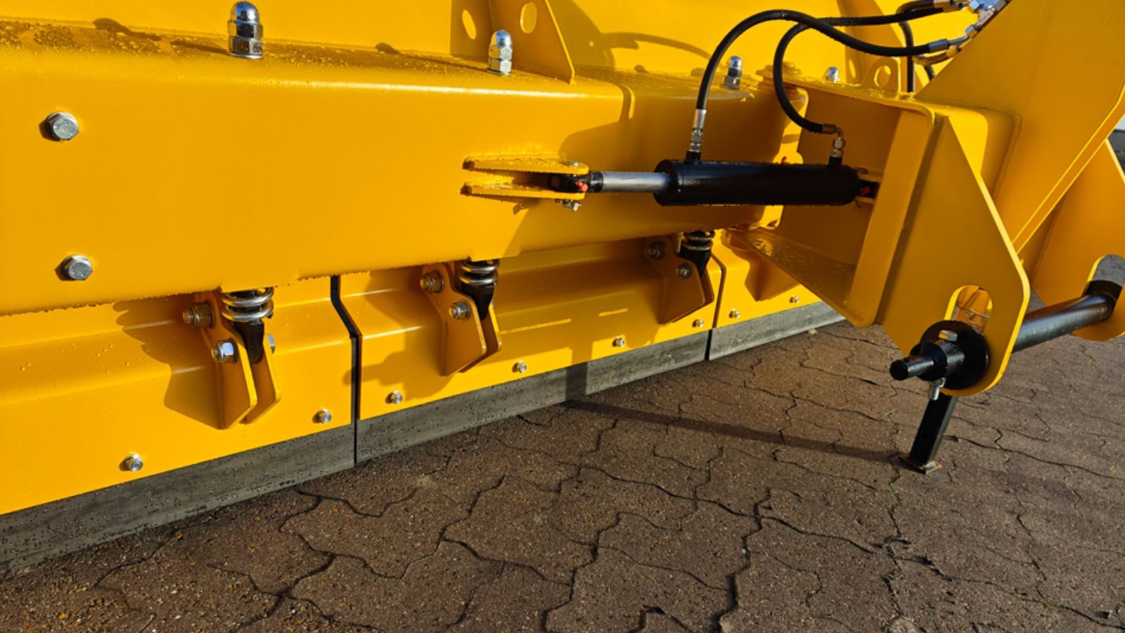 Schneeräumschild a típus JST S sneplov 300-400 cm., Gebrauchtmaschine ekkor: Vrå (Kép 5)