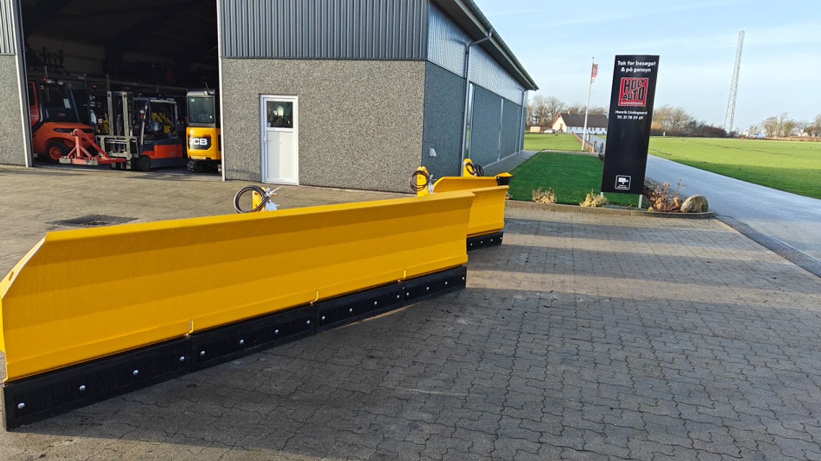 Schneeräumschild a típus JST S sneplov 300-400 cm., Gebrauchtmaschine ekkor: Vrå (Kép 1)