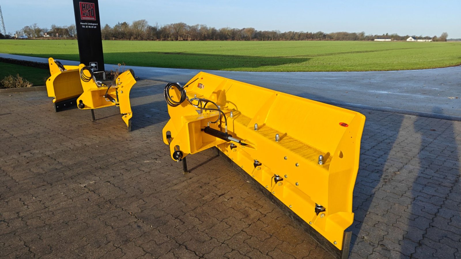 Schneeräumschild a típus JST S sneplov 300-400 cm., Gebrauchtmaschine ekkor: Vrå (Kép 2)