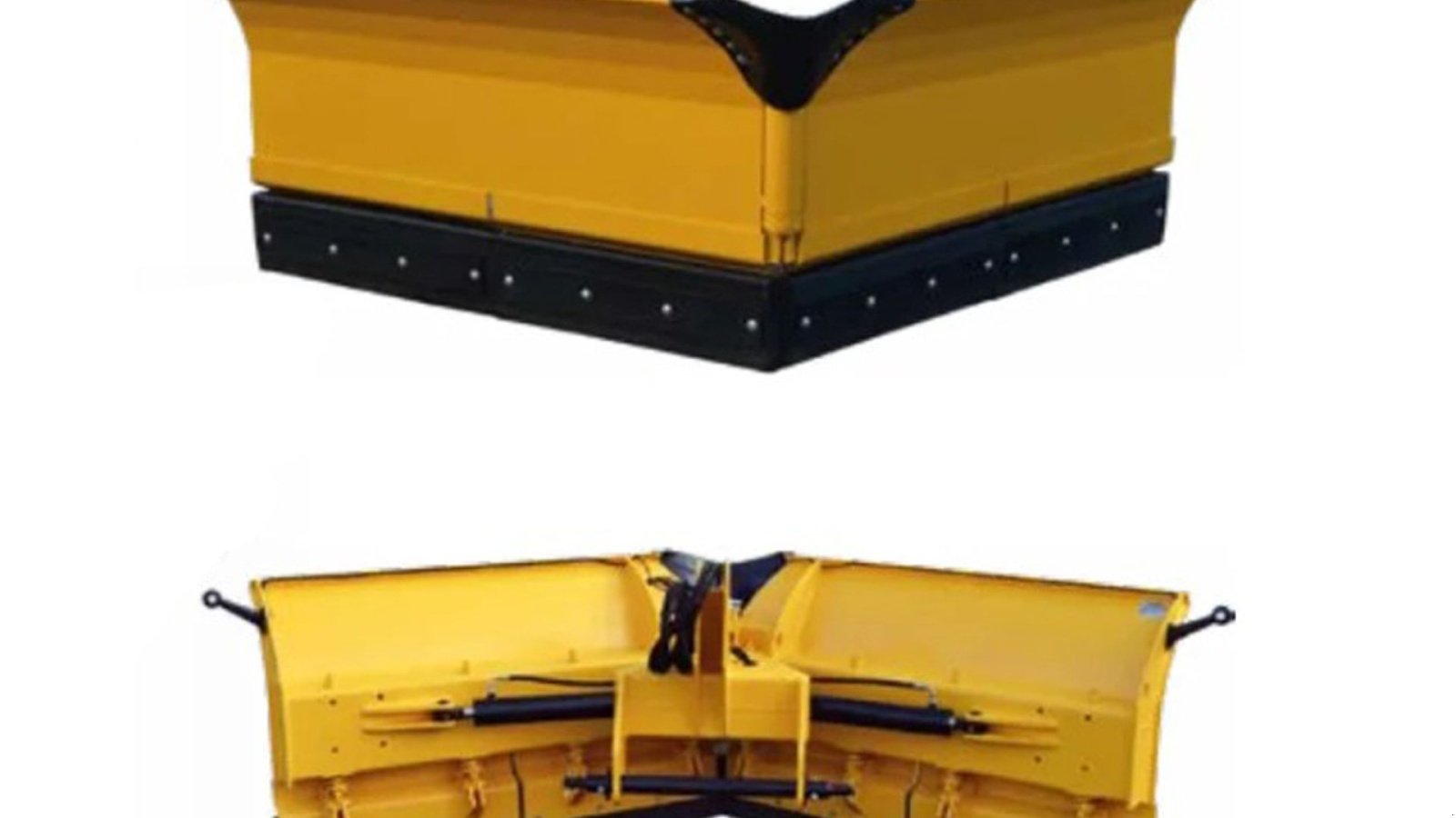 Schneeräumschild tipa JST SV Combi sneplov 300-400 cm., Gebrauchtmaschine u Vrå (Slika 1)