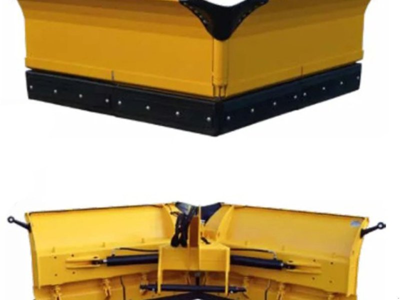 Schneeräumschild типа JST SV Combi sneplov 300-400 cm., Gebrauchtmaschine в Vrå (Фотография 1)