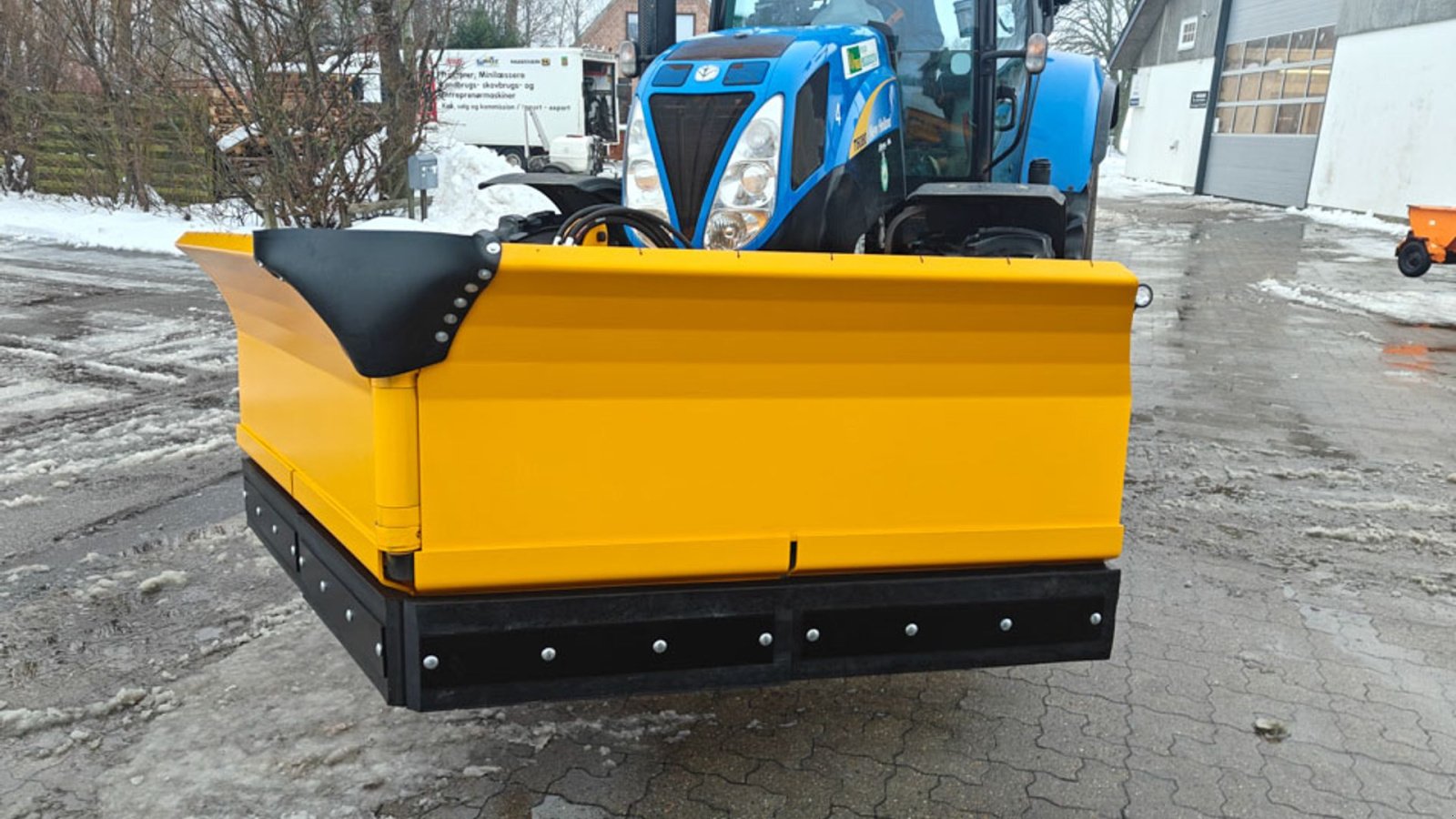 Schneeräumschild типа JST SV Combi sneplov 300-400 cm., Gebrauchtmaschine в Vrå (Фотография 2)