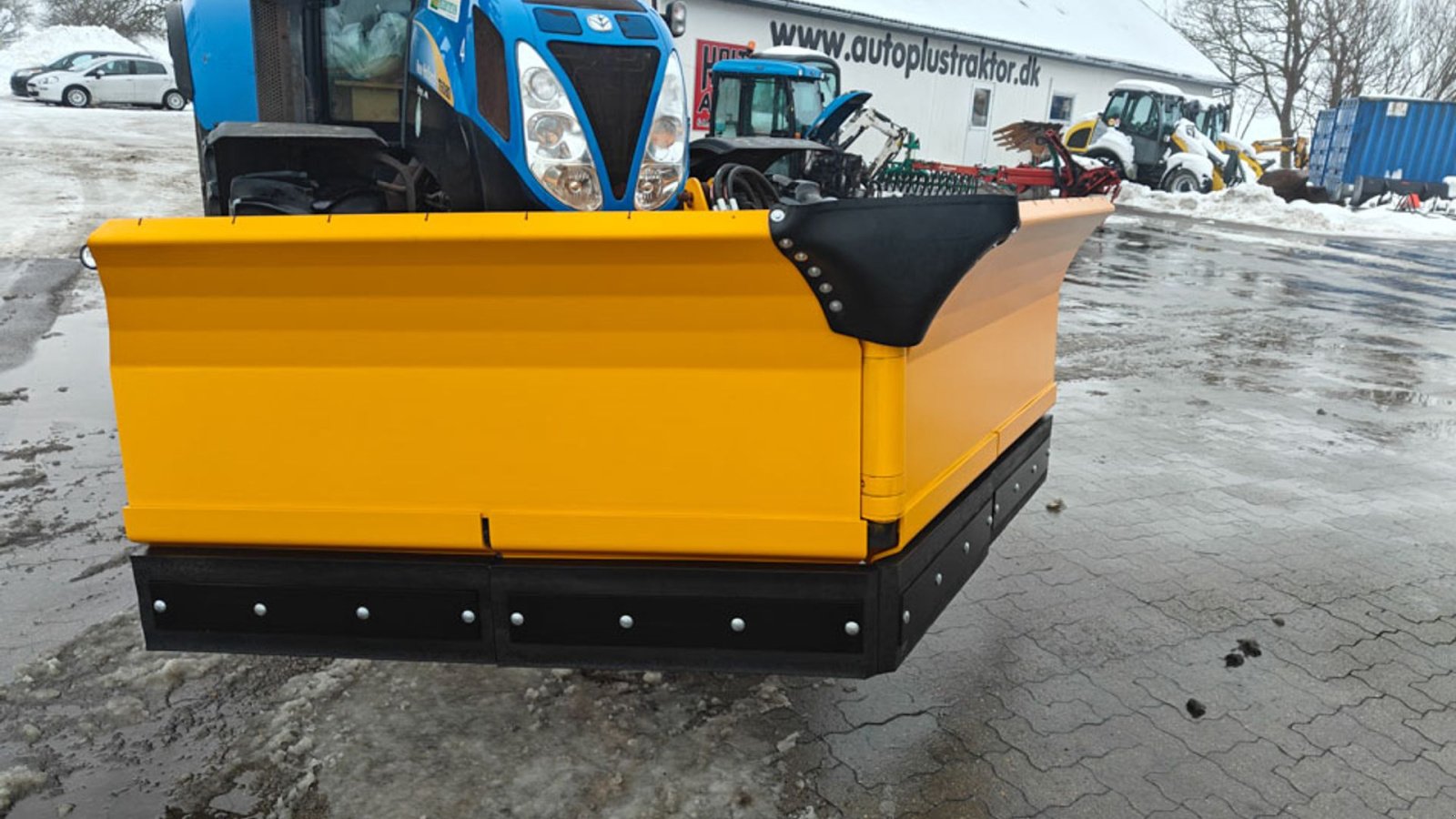 Schneeräumschild типа JST SV Combi sneplov 300-400 cm., Gebrauchtmaschine в Vrå (Фотография 1)