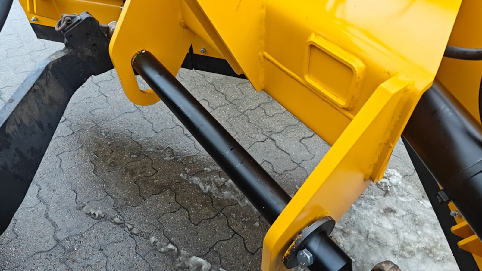 Schneeräumschild типа JST SV Combi sneplov 300-400 cm., Gebrauchtmaschine в Vrå (Фотография 7)