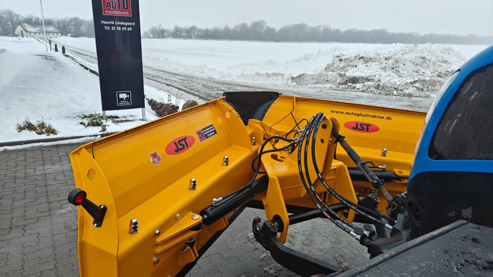 Schneeräumschild типа JST SV Combi sneplov 300-400 cm., Gebrauchtmaschine в Vrå (Фотография 3)