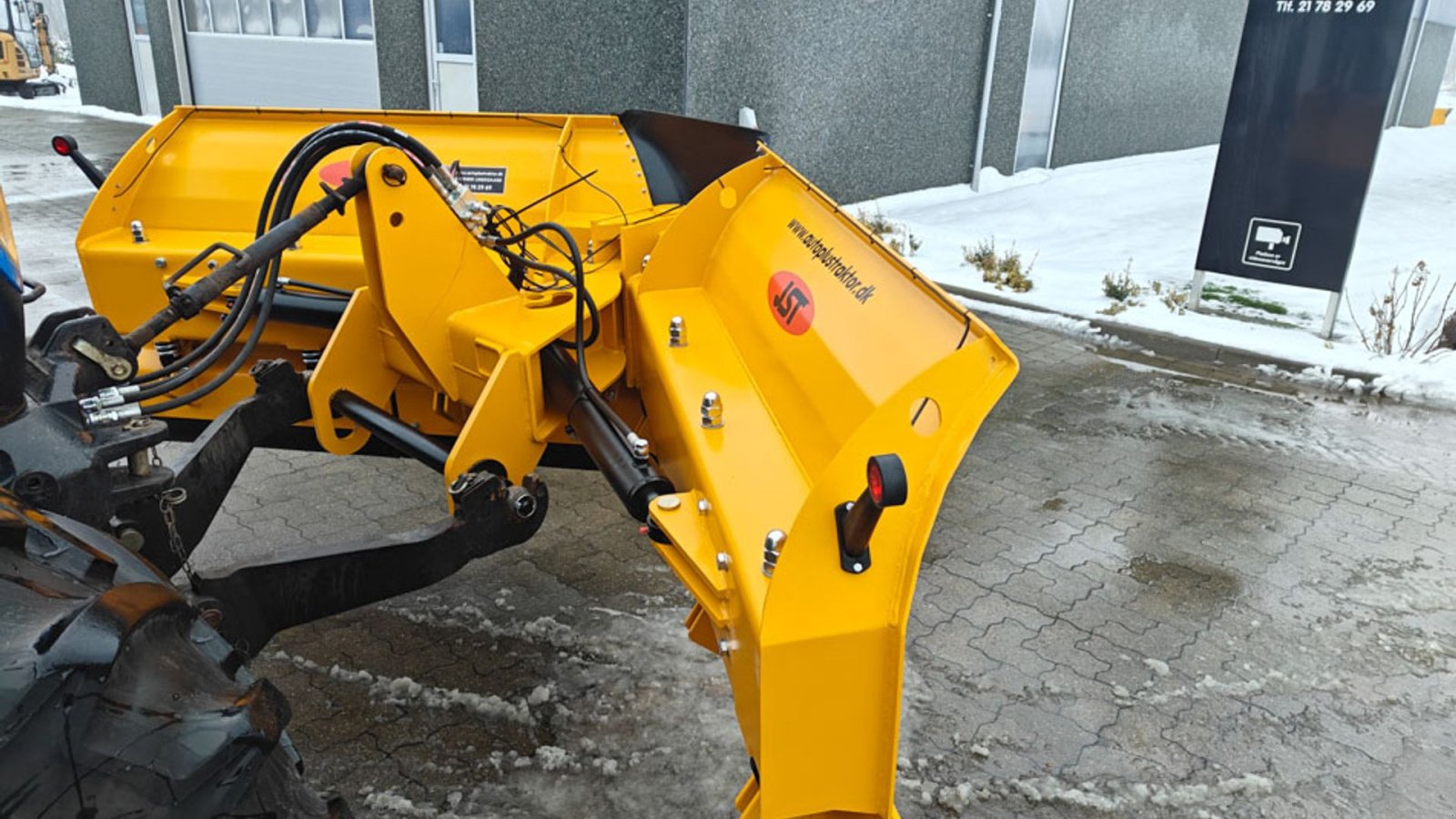 Schneeräumschild типа JST SV Combi sneplov 300-400 cm., Gebrauchtmaschine в Vrå (Фотография 4)