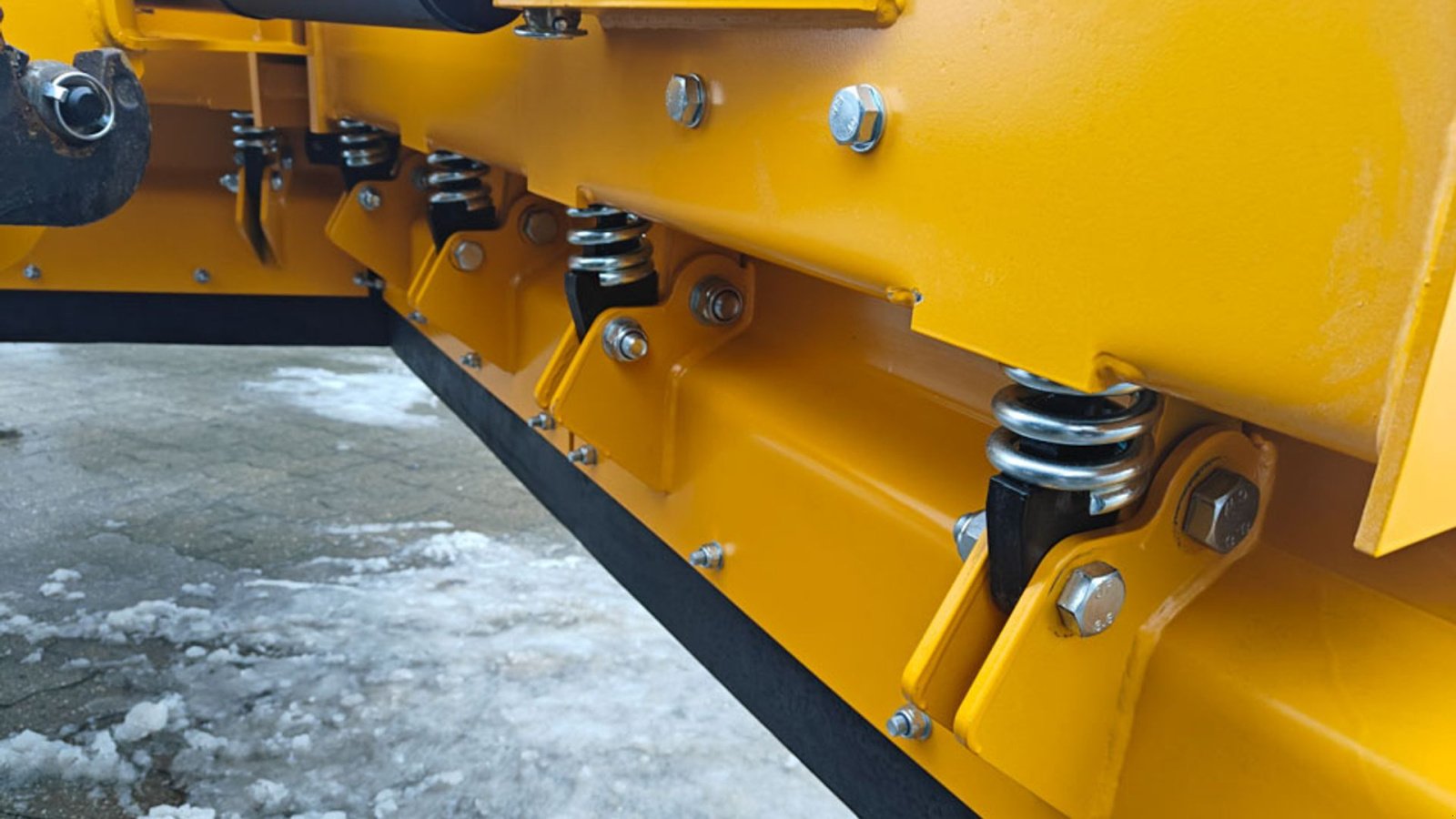 Schneeräumschild типа JST SV Combi sneplov 300-400 cm., Gebrauchtmaschine в Vrå (Фотография 5)