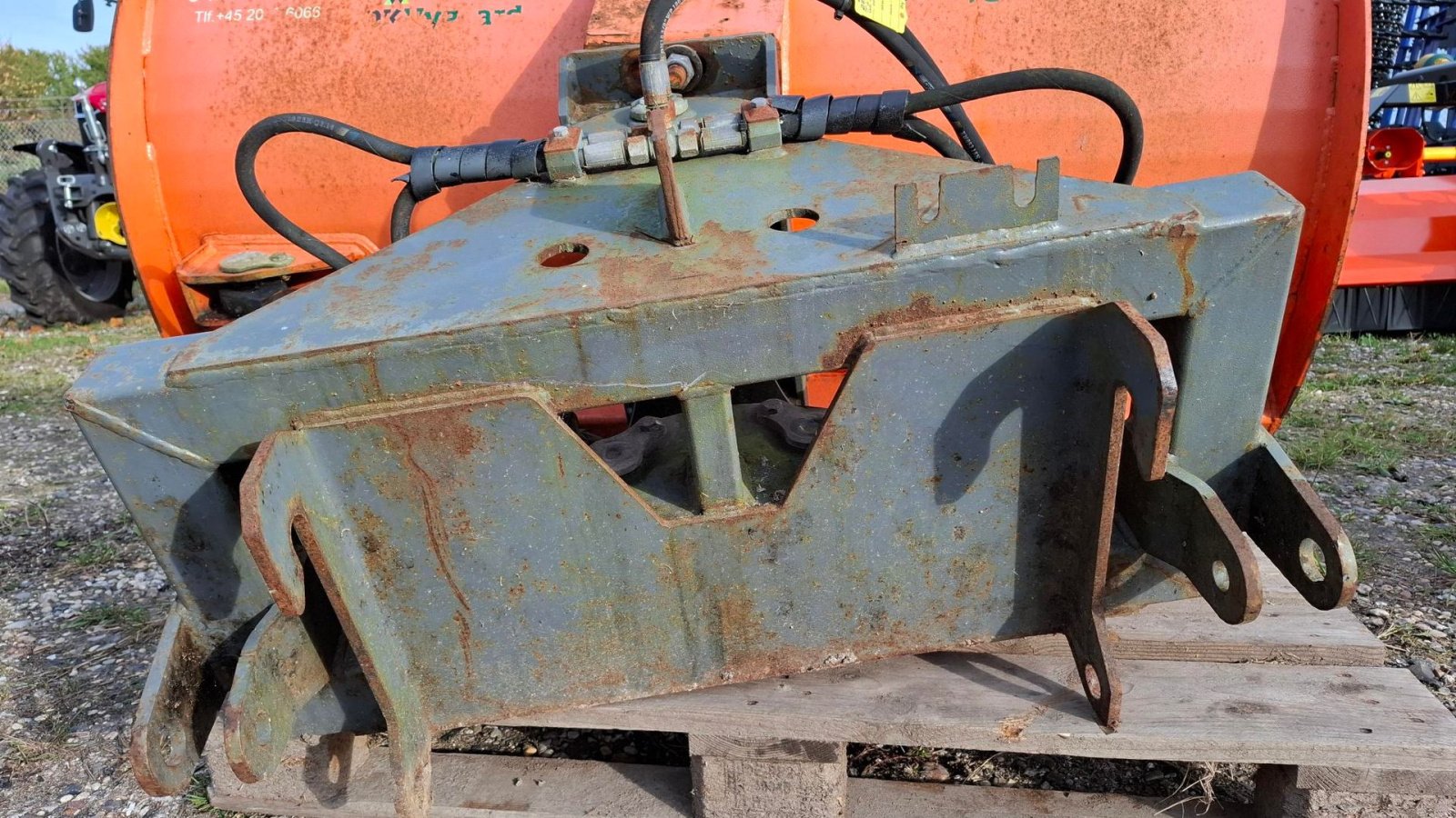 Schneeräumschild del tipo Kärcher MC 50, Gebrauchtmaschine en Roskilde (Imagen 6)