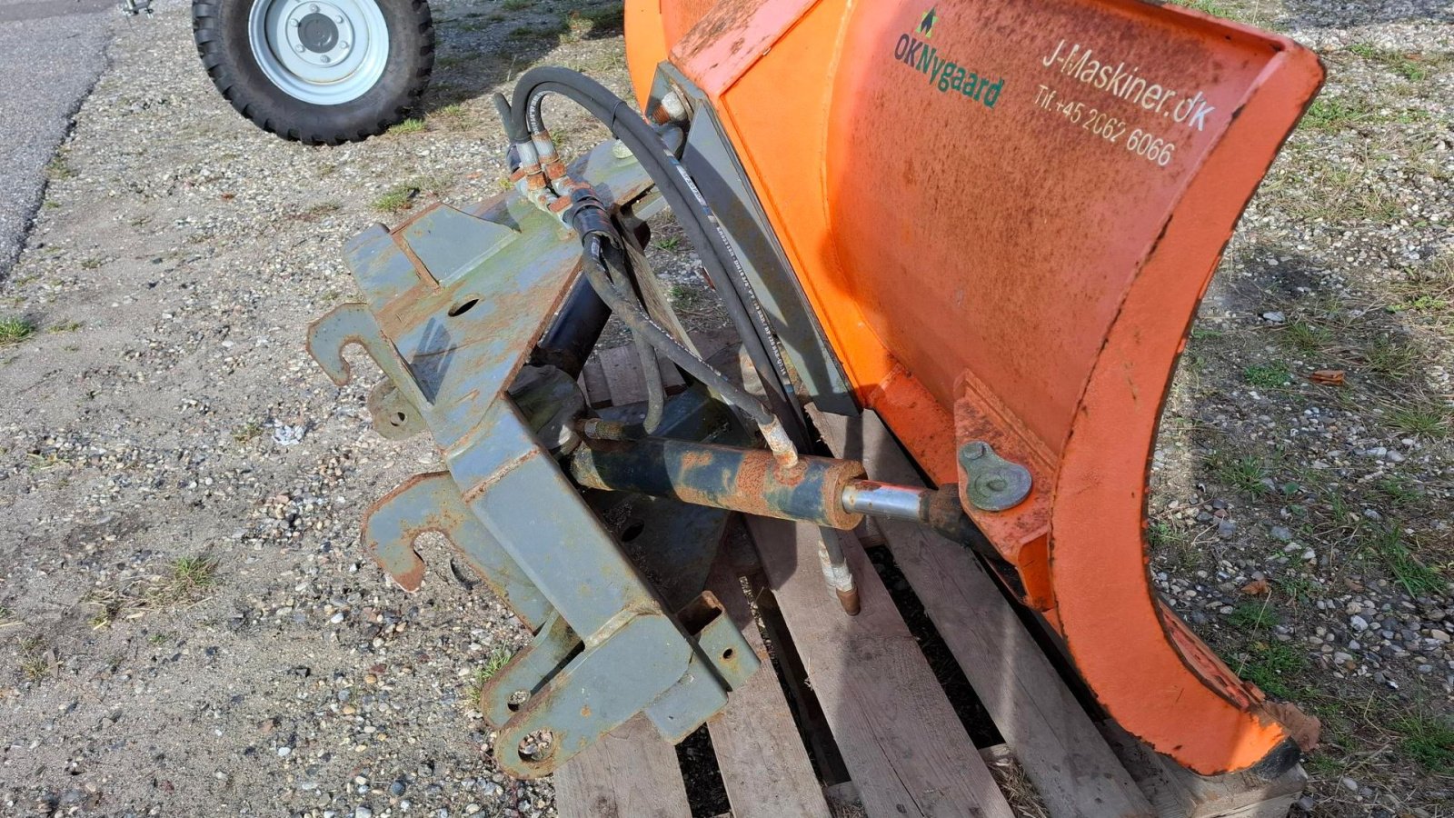 Schneeräumschild del tipo Kärcher MC 50, Gebrauchtmaschine en Roskilde (Imagen 7)