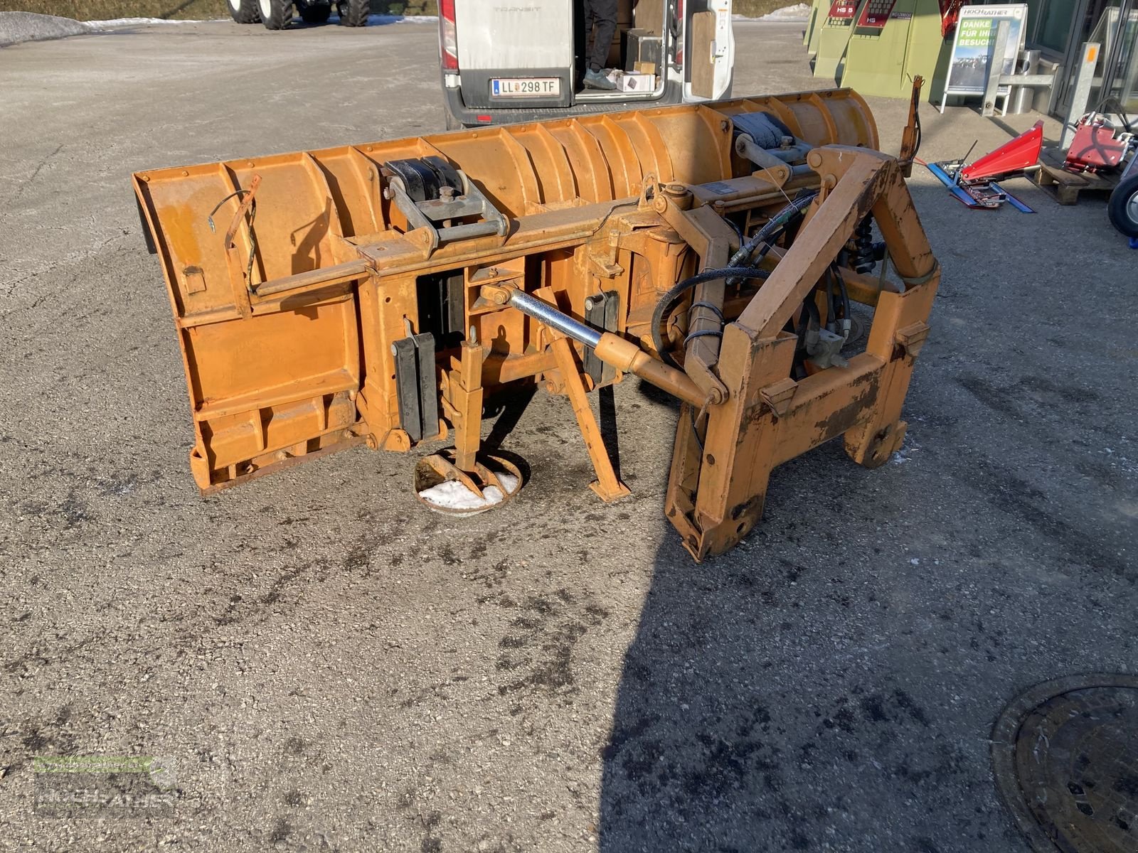 Schneeräumschild a típus Kahlbacher DS 260 E, Gebrauchtmaschine ekkor: Kronstorf (Kép 9)