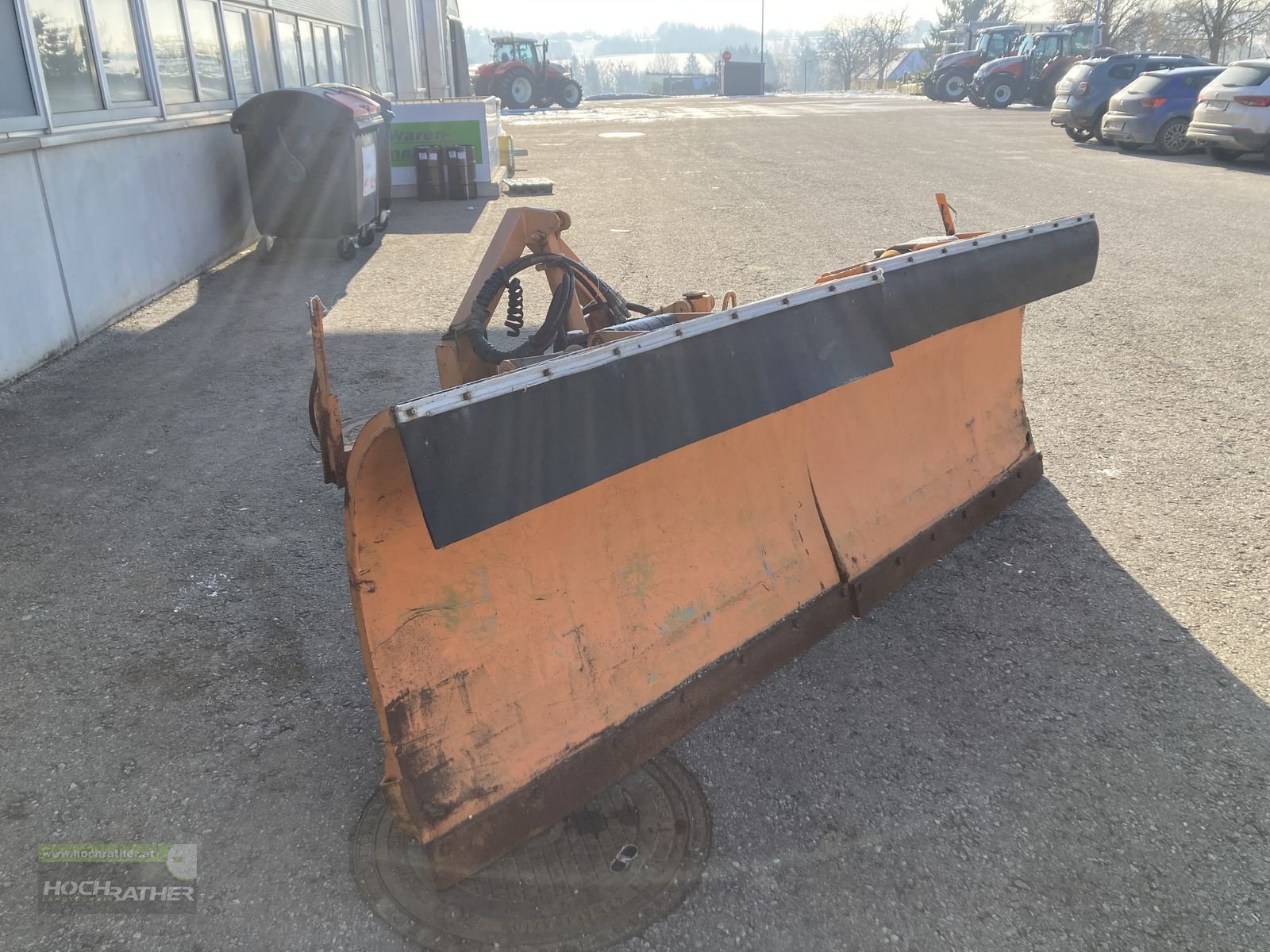 Schneeräumschild a típus Kahlbacher DS 260 E, Gebrauchtmaschine ekkor: Kronstorf (Kép 14)