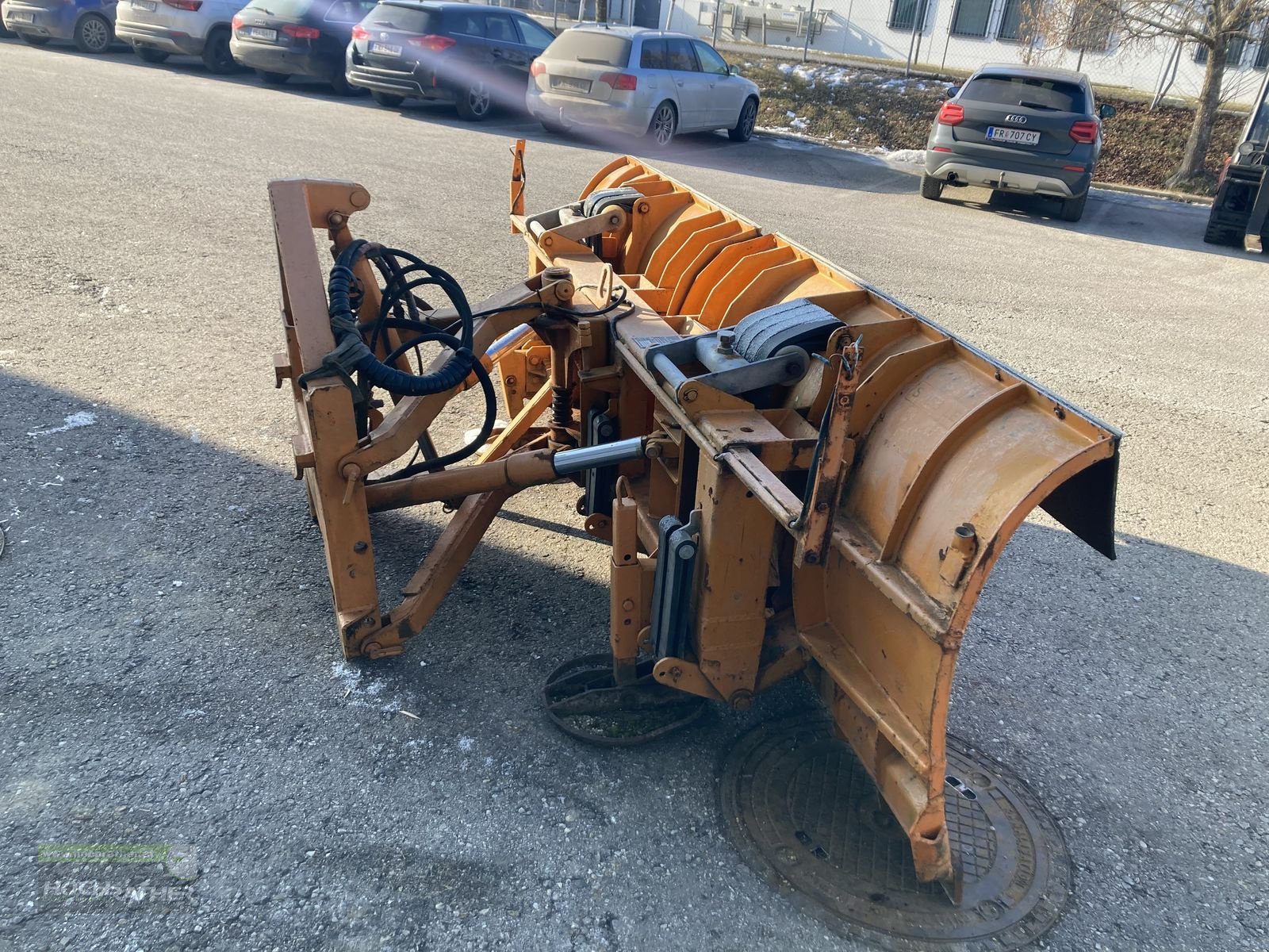 Schneeräumschild a típus Kahlbacher DS 260 E, Gebrauchtmaschine ekkor: Kronstorf (Kép 5)