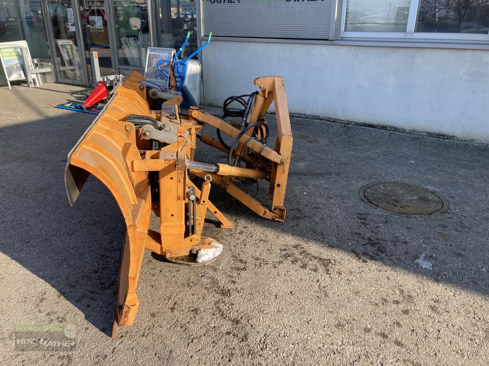 Schneeräumschild a típus Kahlbacher DS 260 E, Gebrauchtmaschine ekkor: Kronstorf (Kép 3)