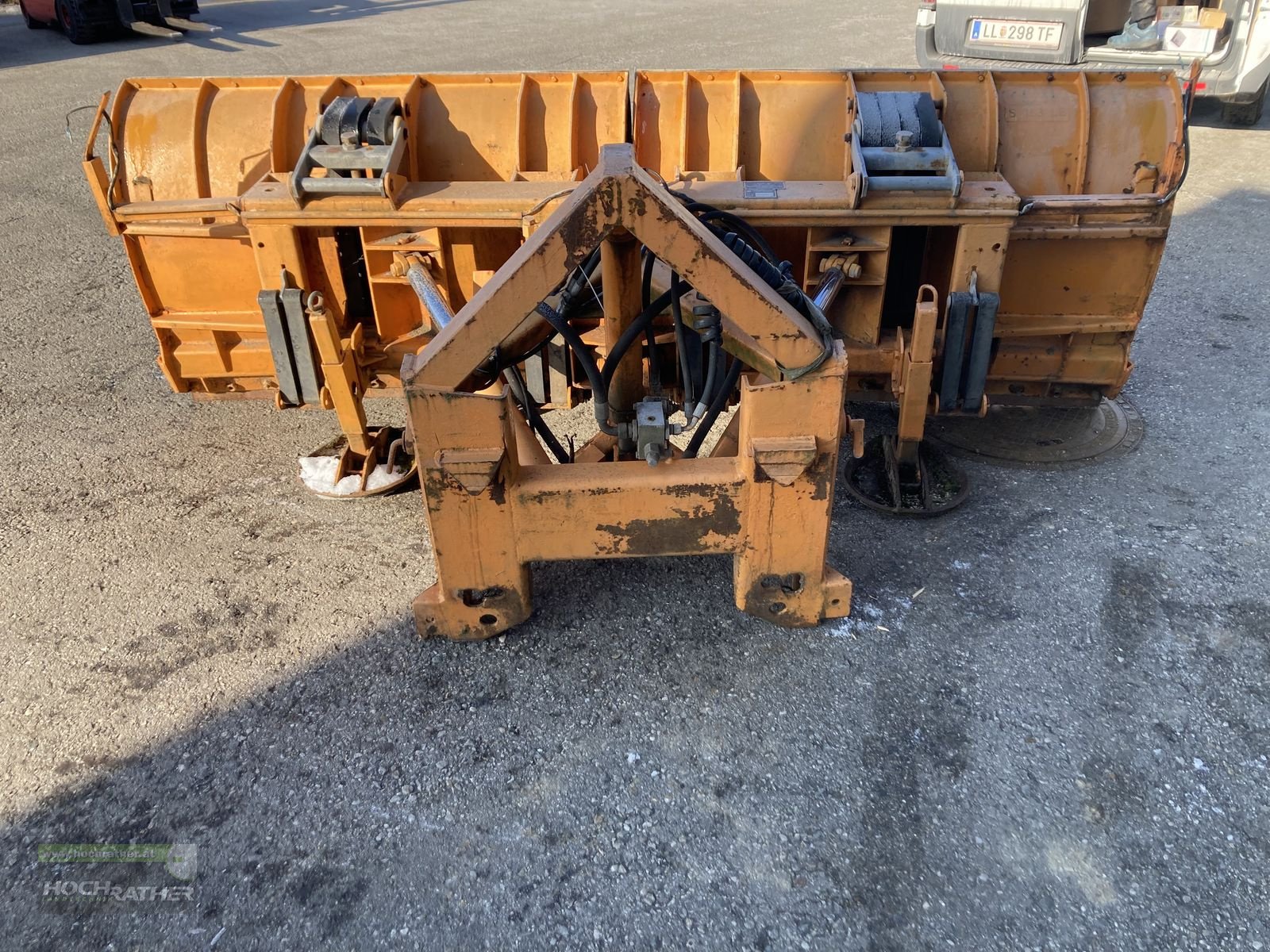 Schneeräumschild a típus Kahlbacher DS 260 E, Gebrauchtmaschine ekkor: Kronstorf (Kép 11)