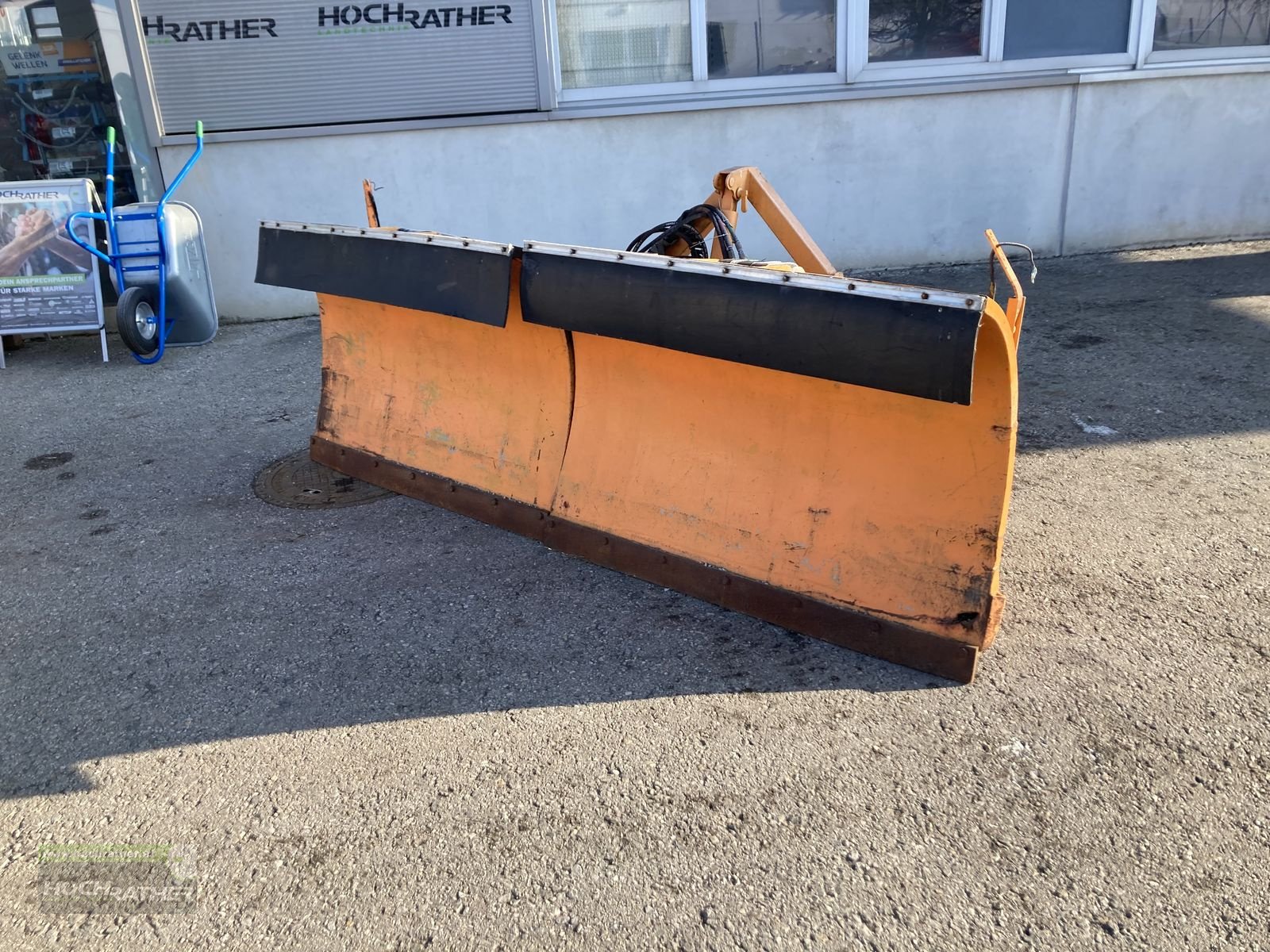 Schneeräumschild a típus Kahlbacher DS 260 E, Gebrauchtmaschine ekkor: Kronstorf (Kép 16)