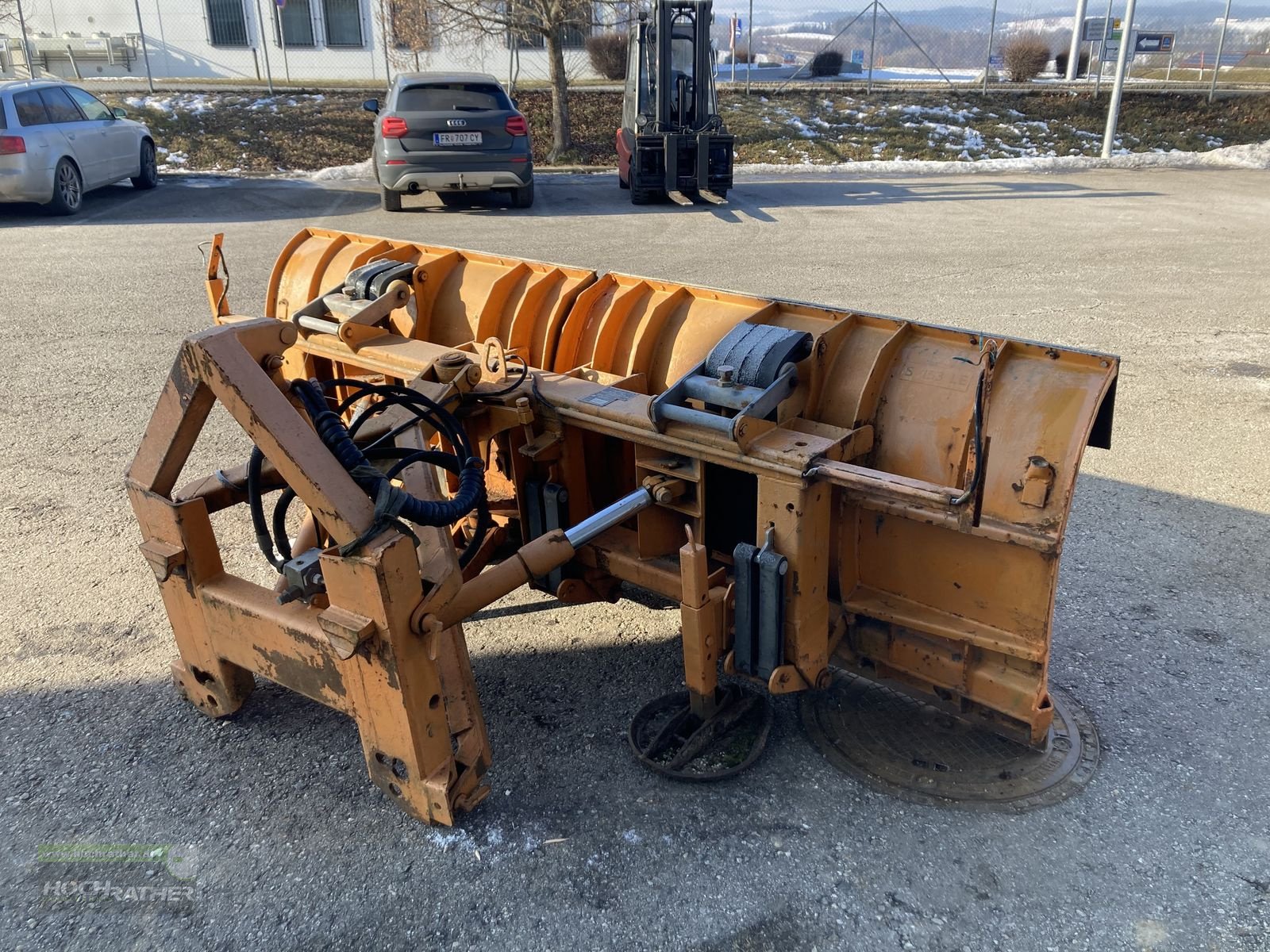 Schneeräumschild a típus Kahlbacher DS 260 E, Gebrauchtmaschine ekkor: Kronstorf (Kép 12)