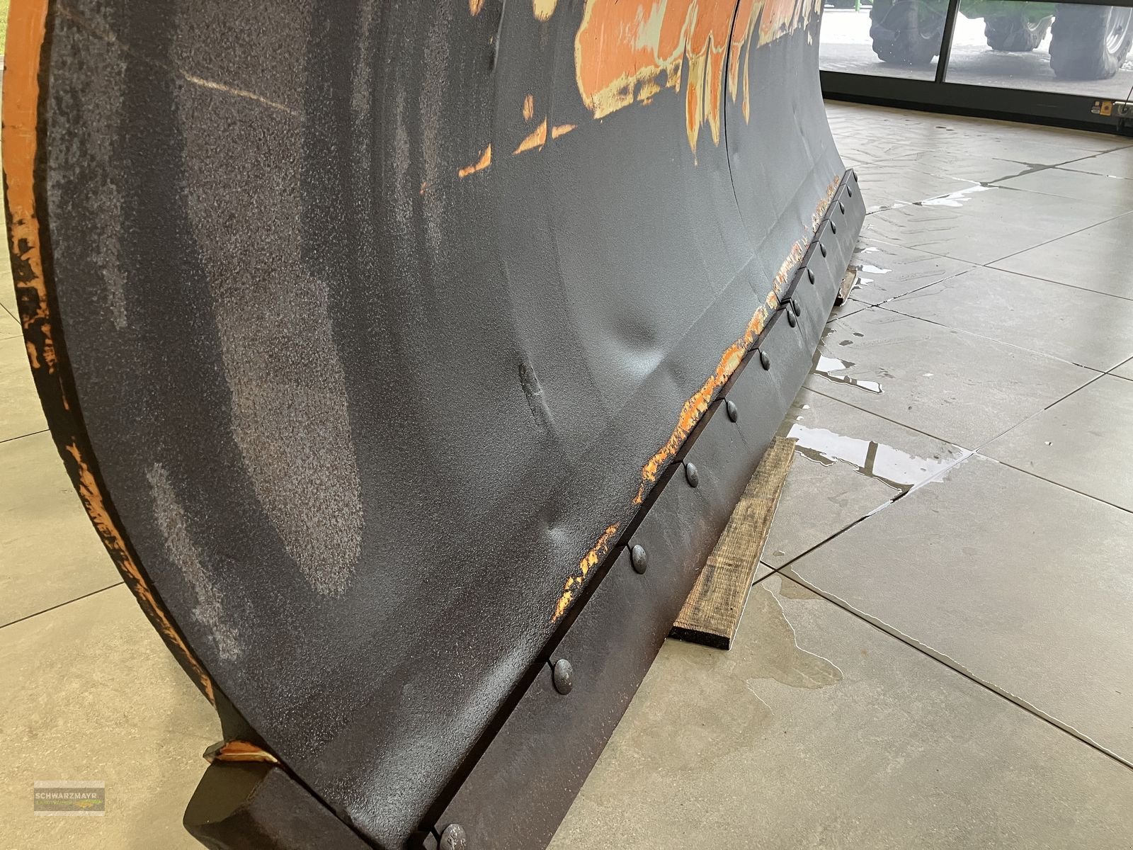 Schneeräumschild typu Kahlbacher DS 260 mit Kommunalplatte Gr. 3, Gebrauchtmaschine v Gampern (Obrázek 7)