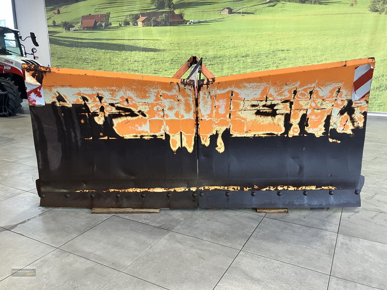 Schneeräumschild typu Kahlbacher DS 260 mit Kommunalplatte Gr. 3, Gebrauchtmaschine v Gampern (Obrázek 5)