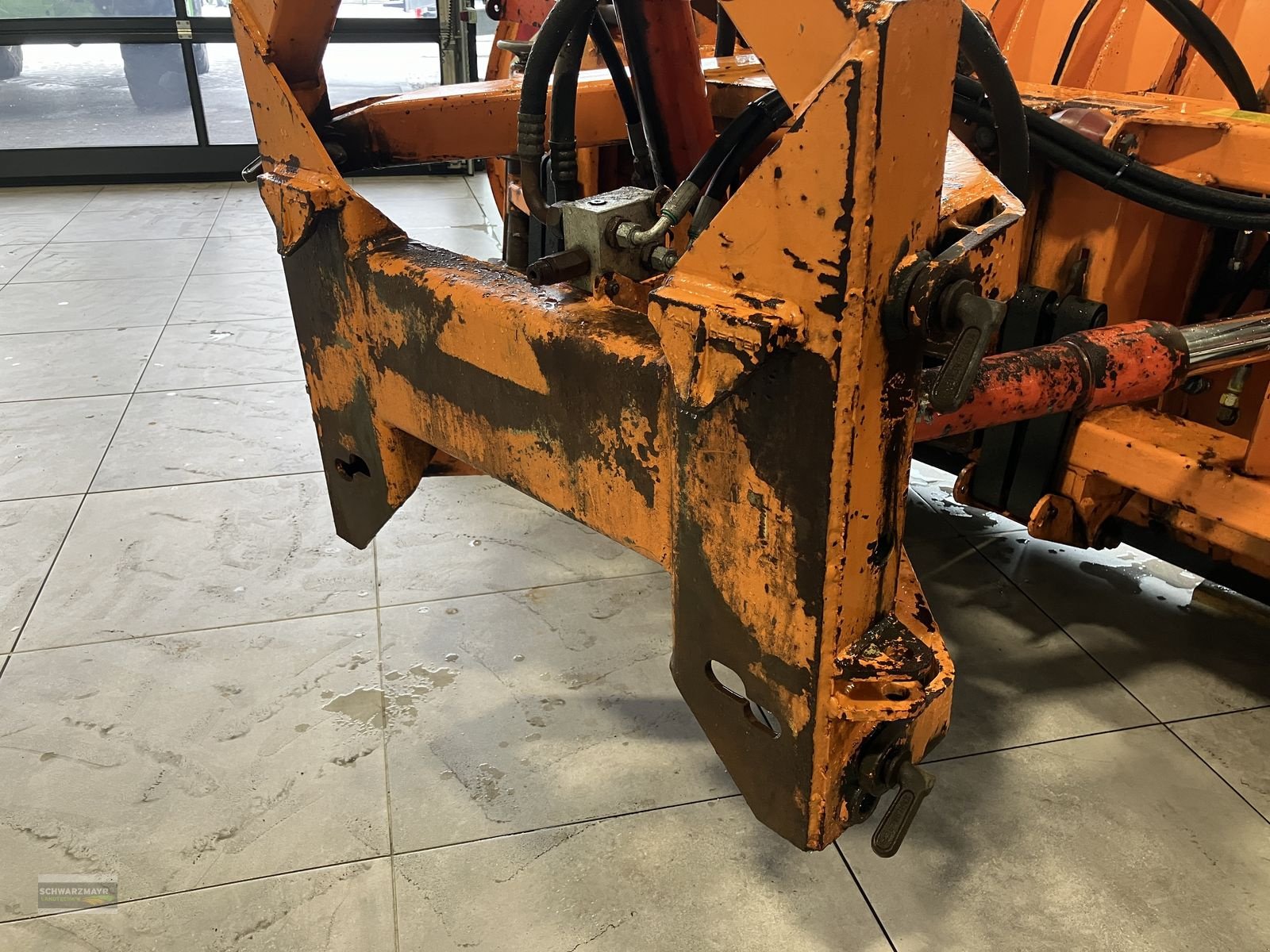 Schneeräumschild typu Kahlbacher DS 260 mit Kommunalplatte Gr. 3, Gebrauchtmaschine v Gampern (Obrázek 9)