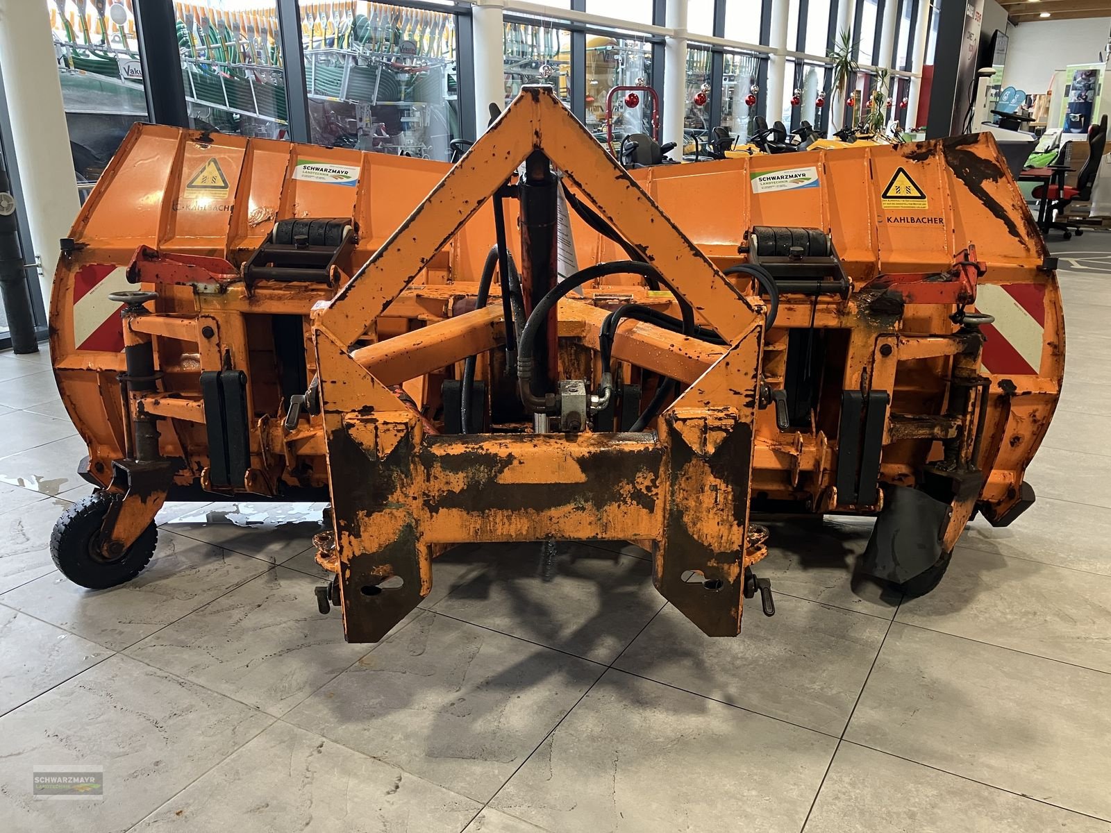 Schneeräumschild typu Kahlbacher DS 260 mit Kommunalplatte Gr. 3, Gebrauchtmaschine v Gampern (Obrázek 8)