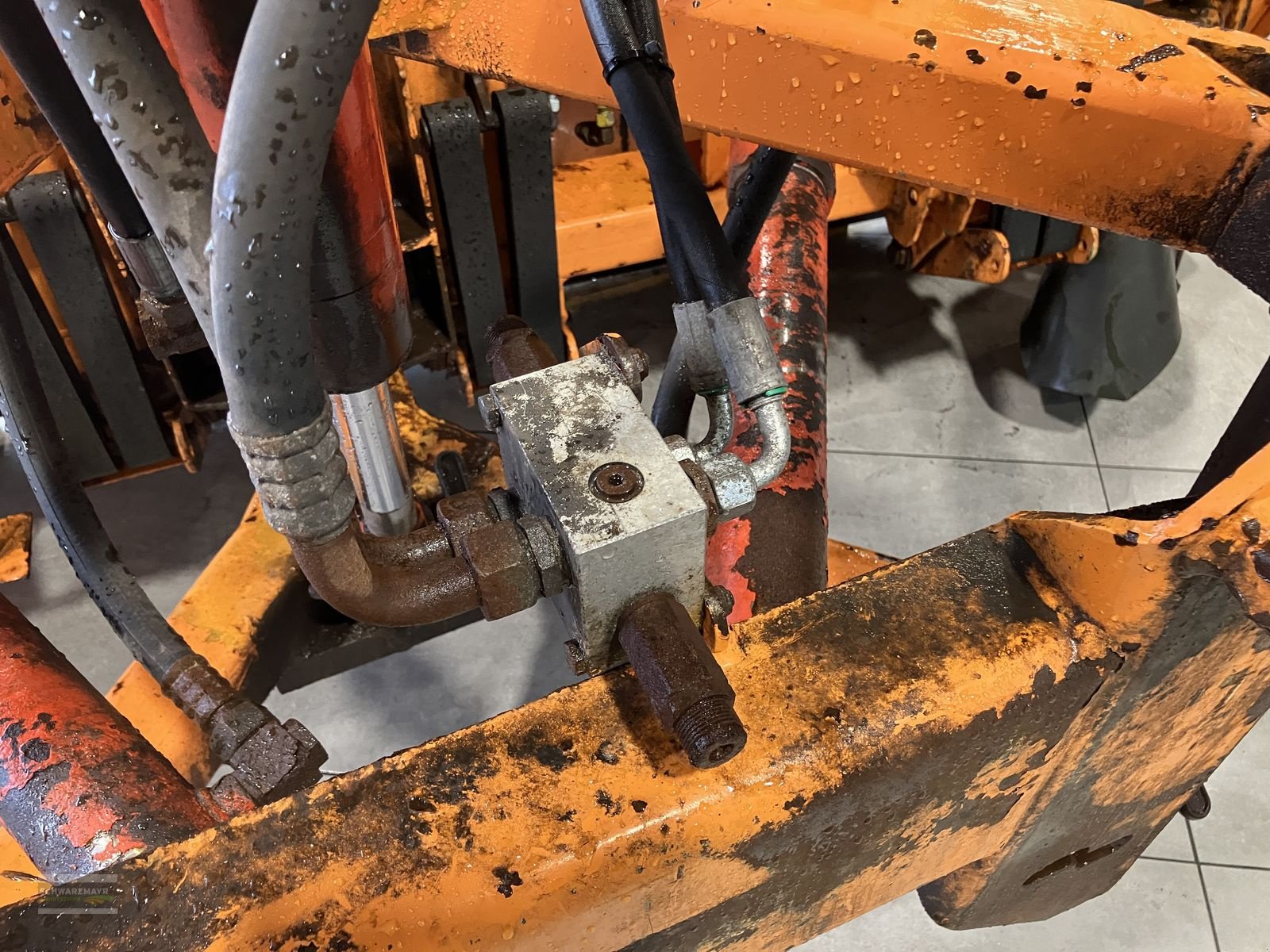 Schneeräumschild typu Kahlbacher DS 260 mit Kommunalplatte Gr. 3, Gebrauchtmaschine v Gampern (Obrázek 13)