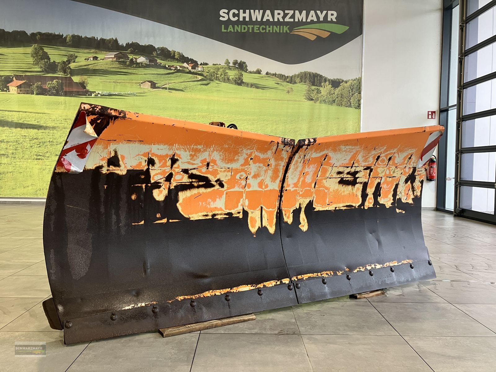 Schneeräumschild typu Kahlbacher DS 260 mit Kommunalplatte Gr. 3, Gebrauchtmaschine v Gampern (Obrázek 1)