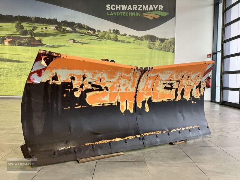 Schneeräumschild des Typs Kahlbacher DS 260 mit Kommunalplatte Gr. 3, Gebrauchtmaschine in Gampern (Bild 1)